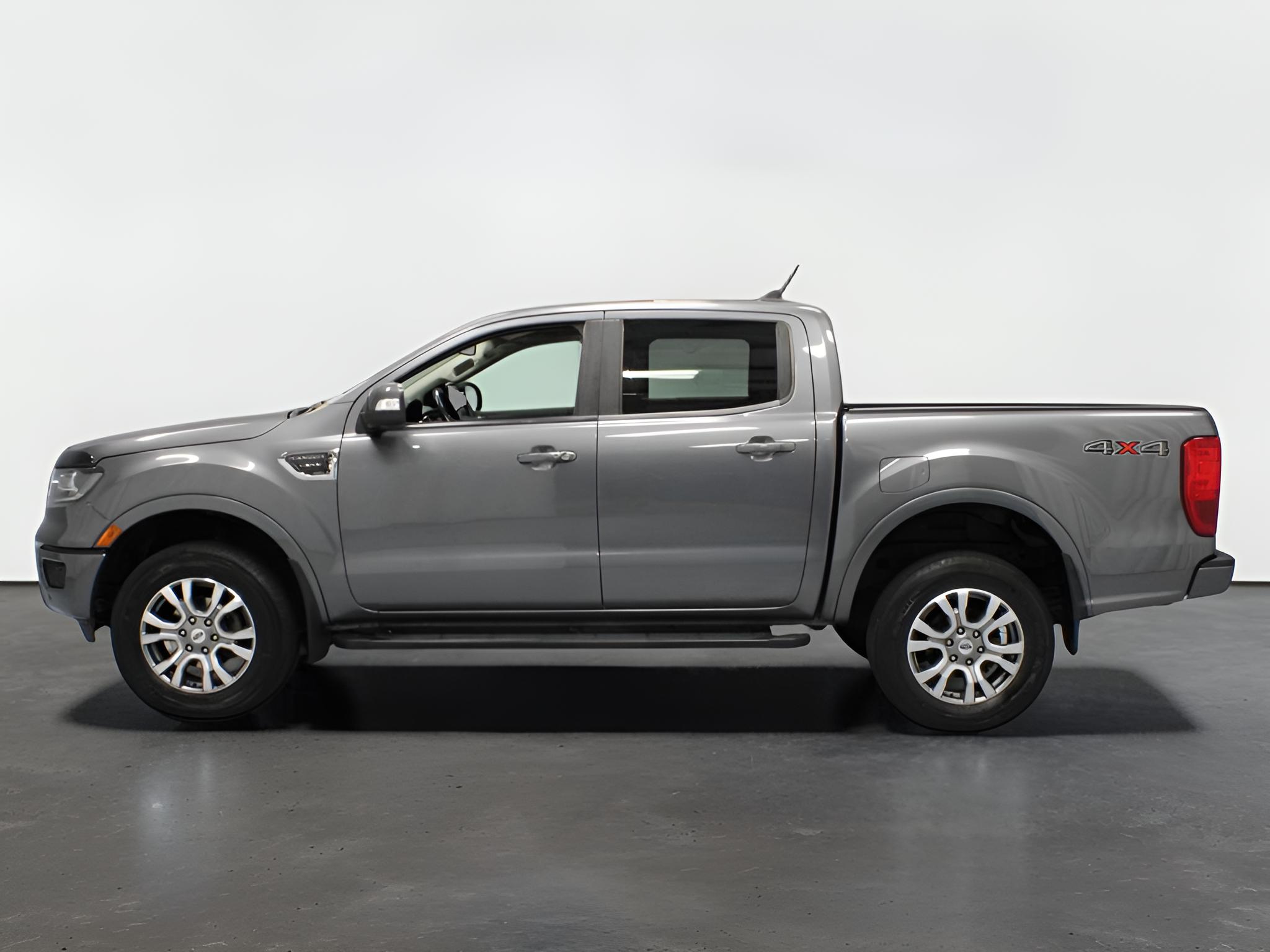 2022 Ford Ranger LARIAT 4WD SuperCrew 5' Box