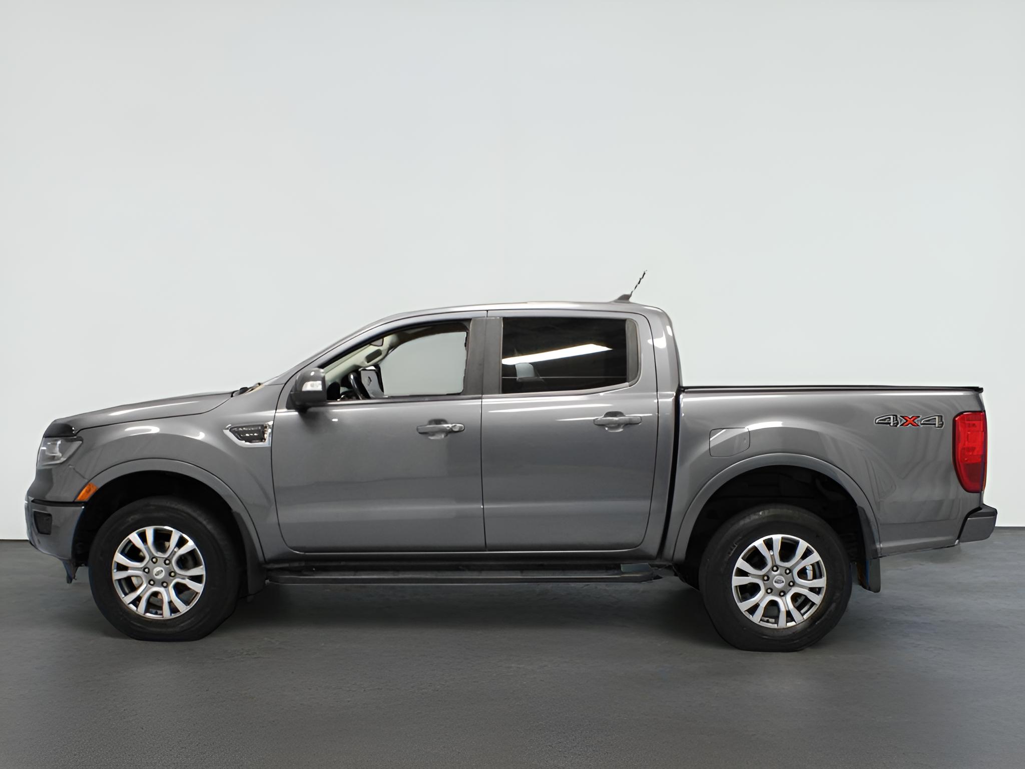 2022 Ford Ranger LARIAT 4WD SuperCrew 5' Box