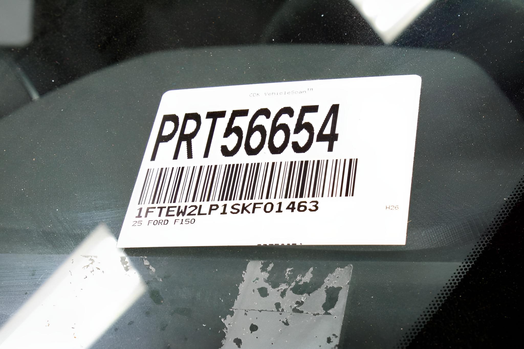 2025 Ford F-150 STX 4WD SuperCrew 5.5' Box