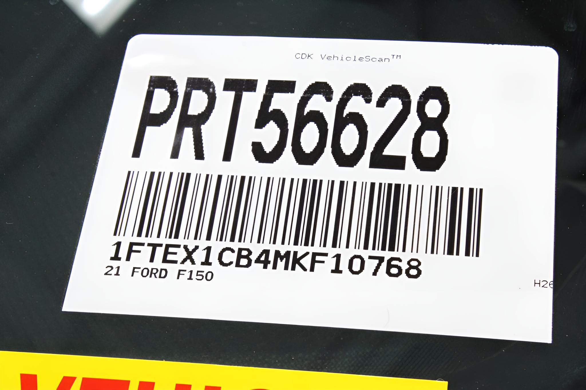 2021 Ford F-150 XL 2WD SuperCab 6.5' Box