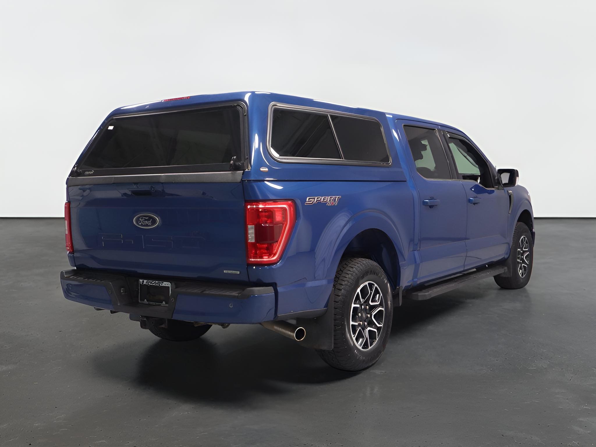 2023 Ford F-150 XLT 4WD SuperCrew 5.5' Box