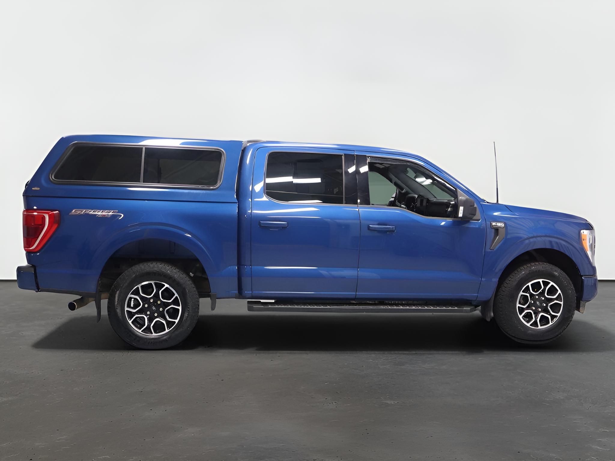 2023 Ford F-150 XLT 4WD SuperCrew 5.5' Box