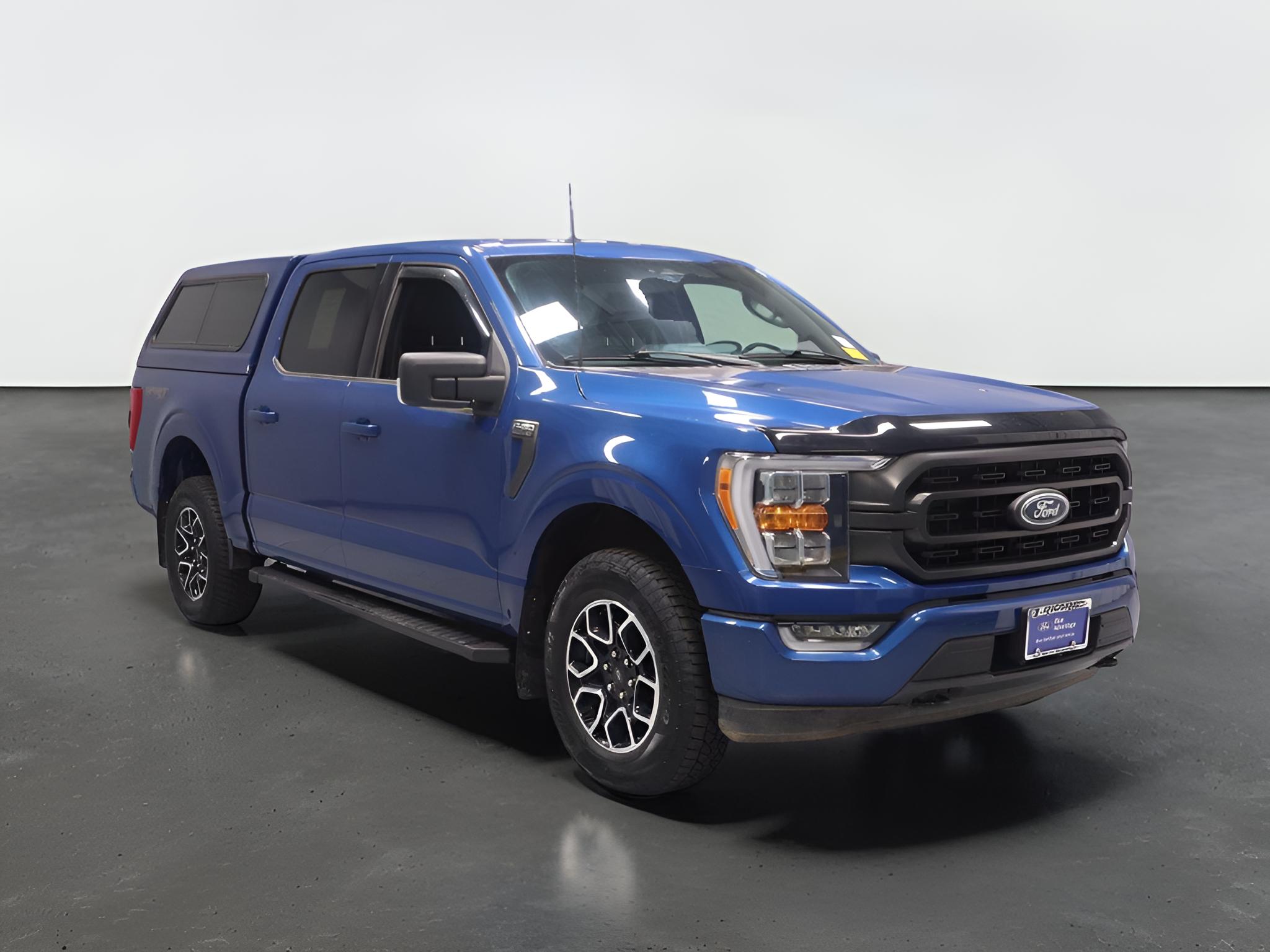 2023 Ford F-150 XLT 4WD SuperCrew 5.5' Box
