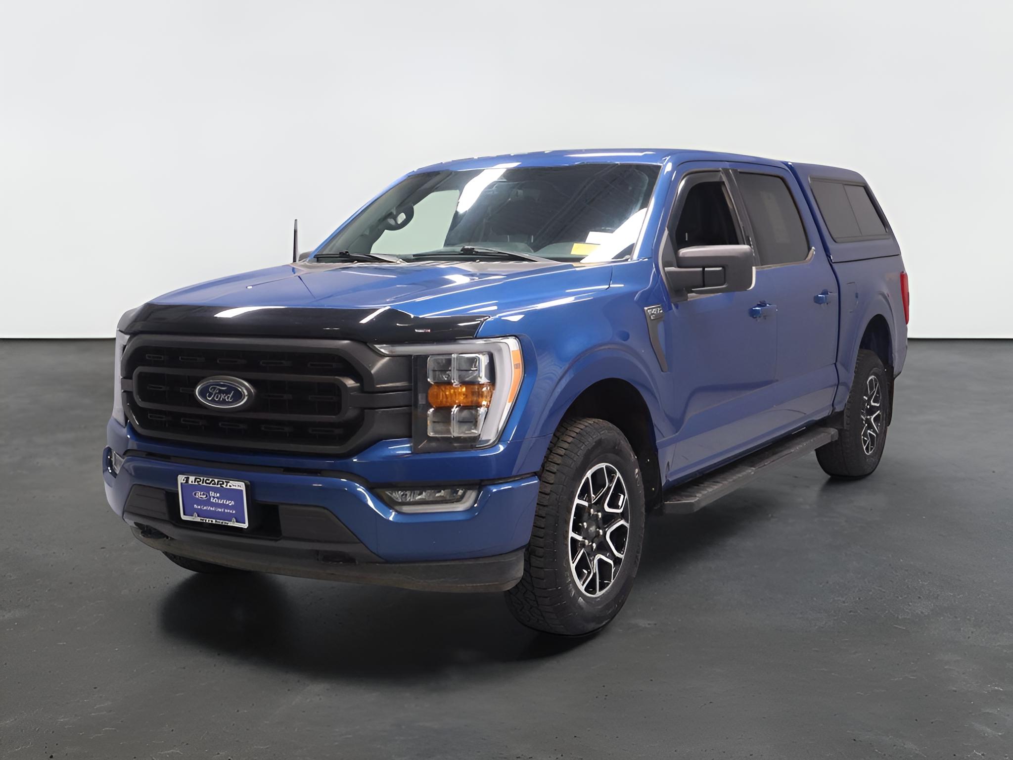 2023 Ford F-150 XLT 4WD SuperCrew 5.5' Box