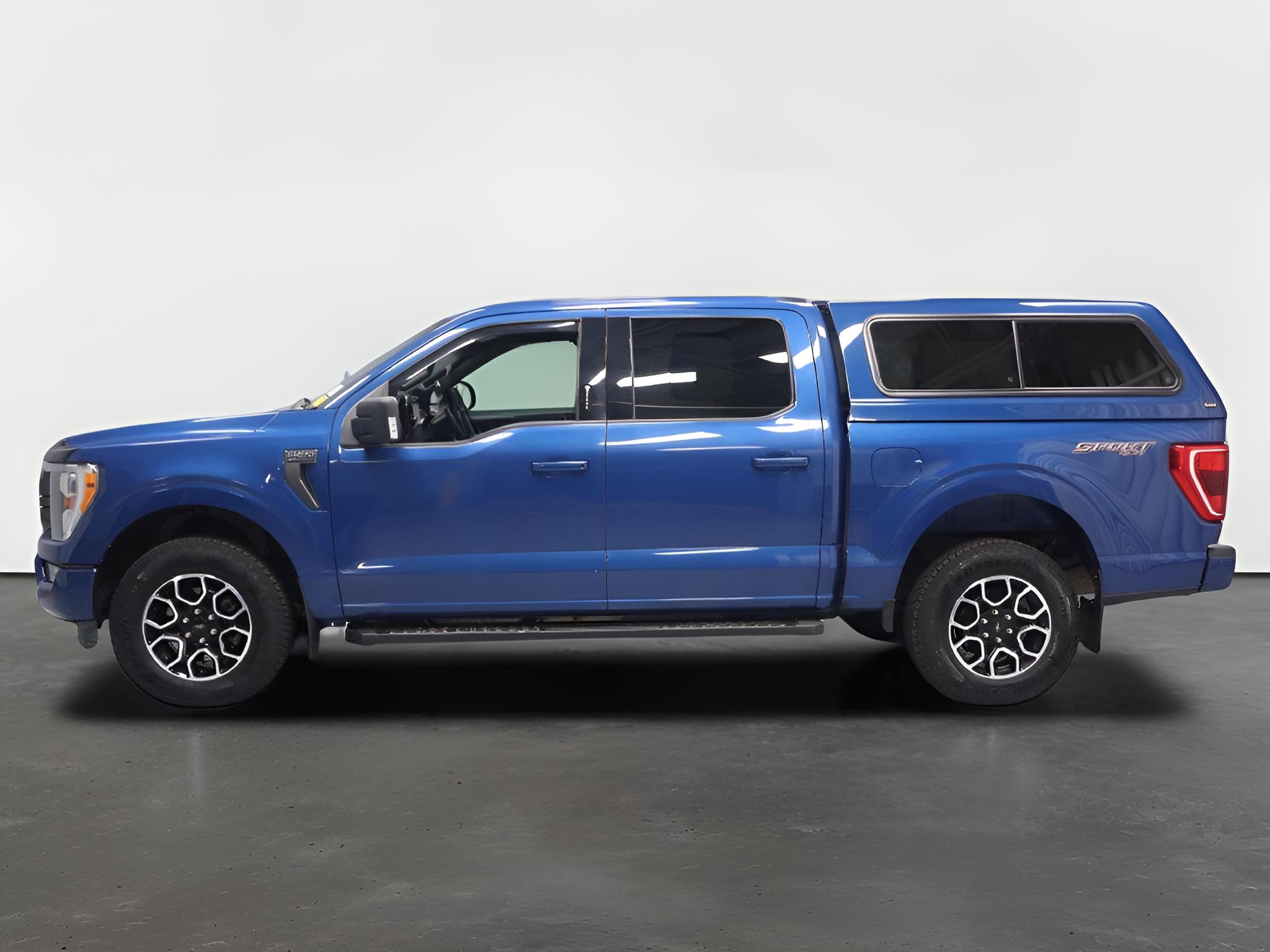 2023 Ford F-150 XLT 4WD SuperCrew 5.5' Box