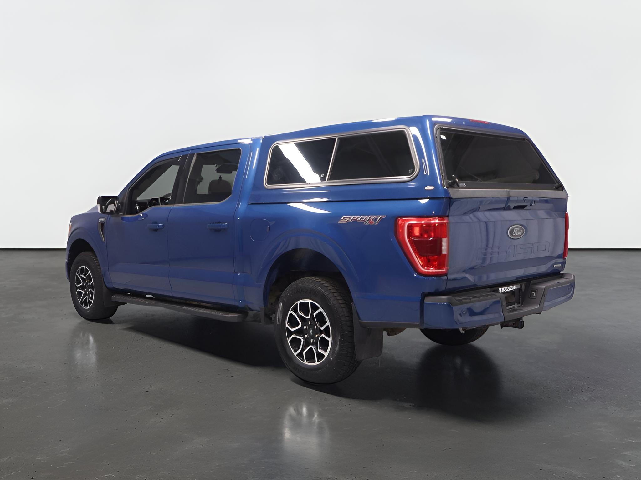 2023 Ford F-150 XLT 4WD SuperCrew 5.5' Box