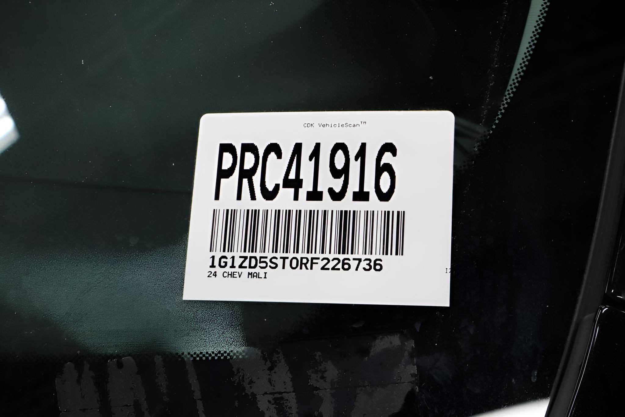 2024 Chevrolet Malibu LT
