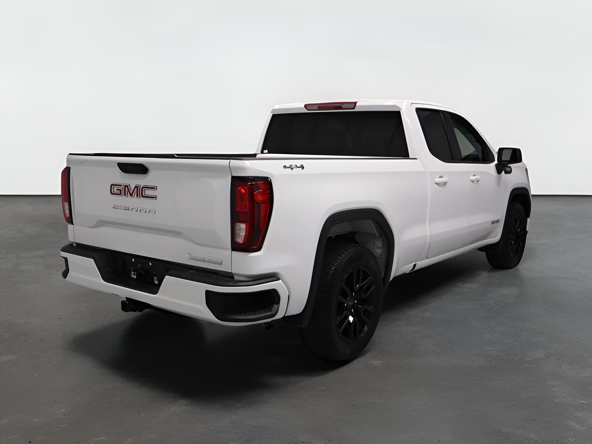2025 GMC Sierra 1500 Double Cab Standard Box 4-Wheel Drive Elevation 3VL