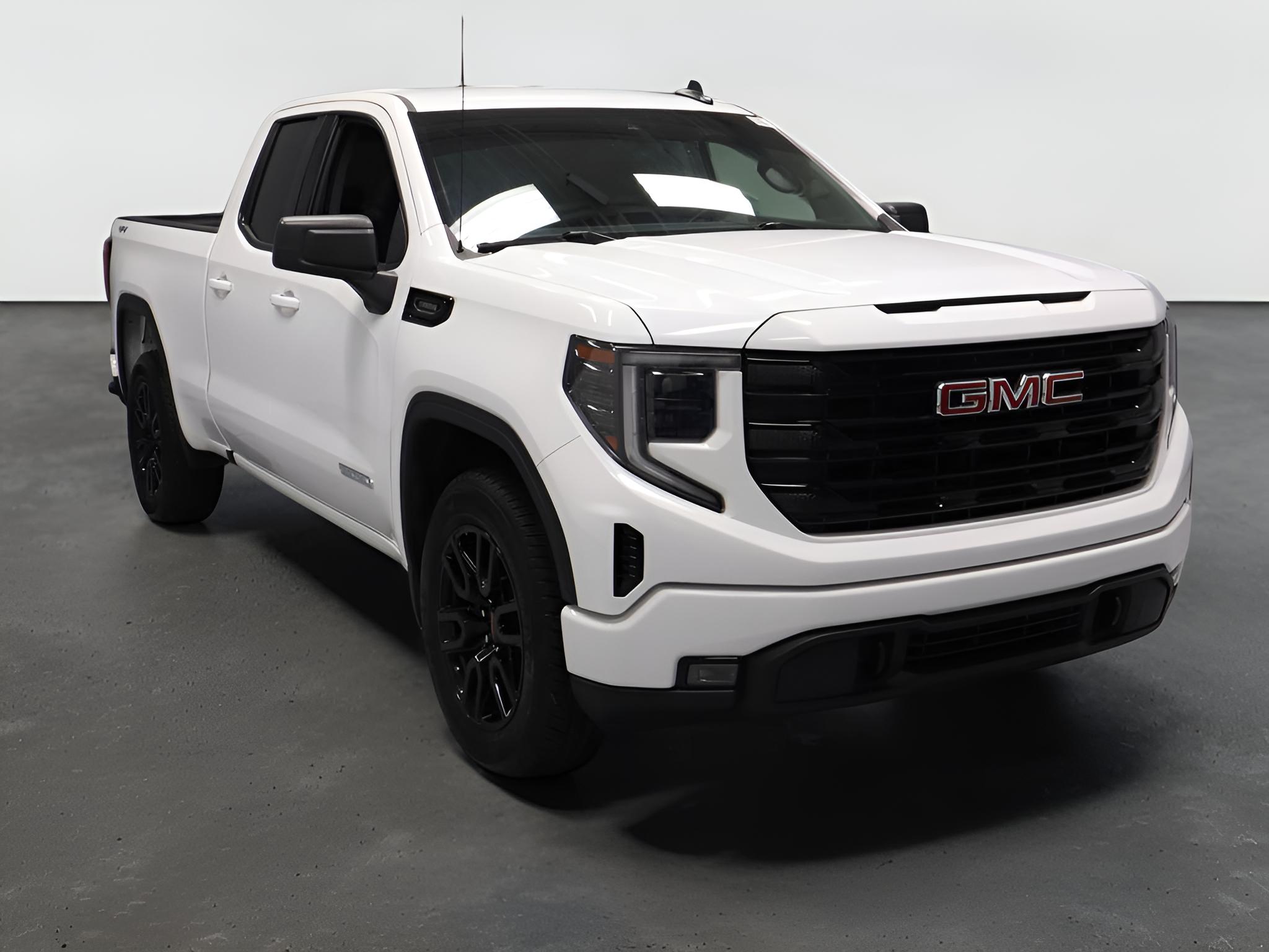 2025 GMC Sierra 1500 Double Cab Standard Box 4-Wheel Drive Elevation 3VL