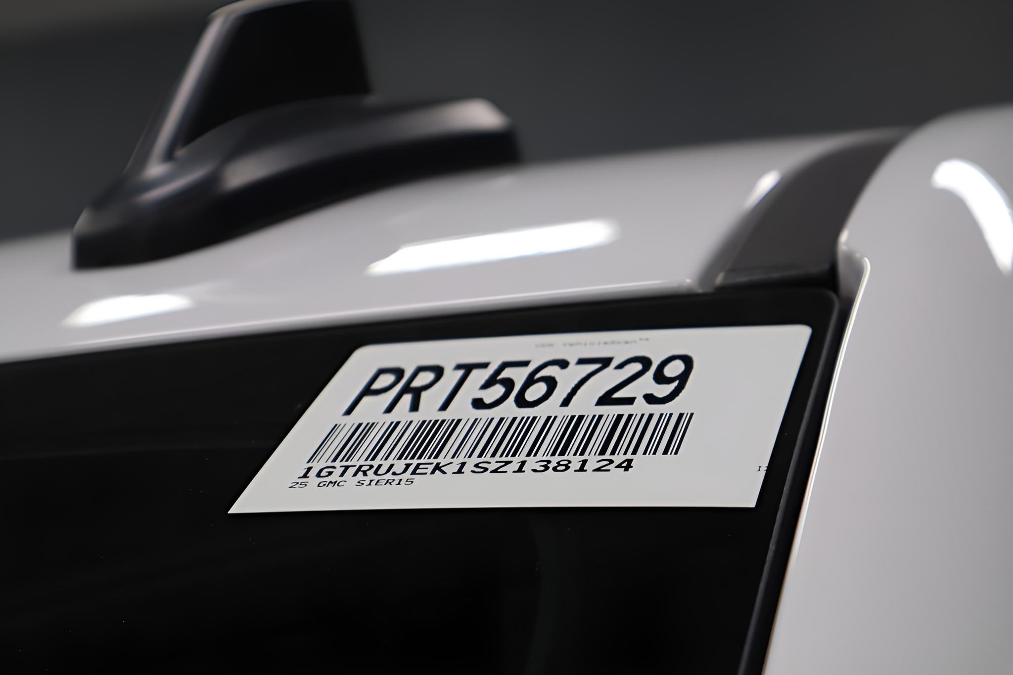 2025 GMC Sierra 1500 Double Cab Standard Box 4-Wheel Drive Elevation 3VL