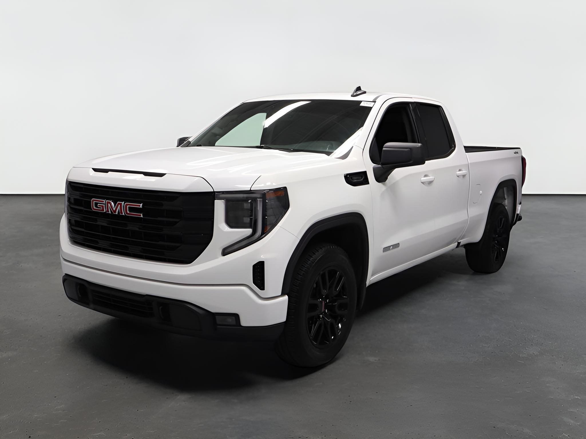 2025 GMC Sierra 1500 Double Cab Standard Box 4-Wheel Drive Elevation 3VL