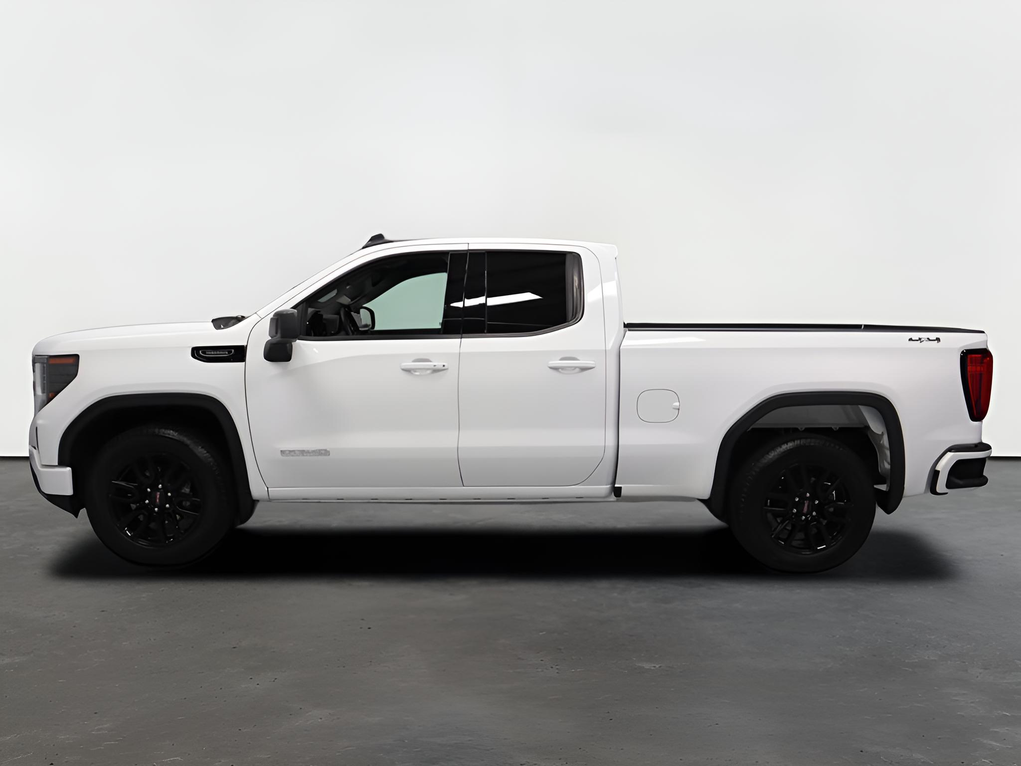 2025 GMC Sierra 1500 Double Cab Standard Box 4-Wheel Drive Elevation 3VL