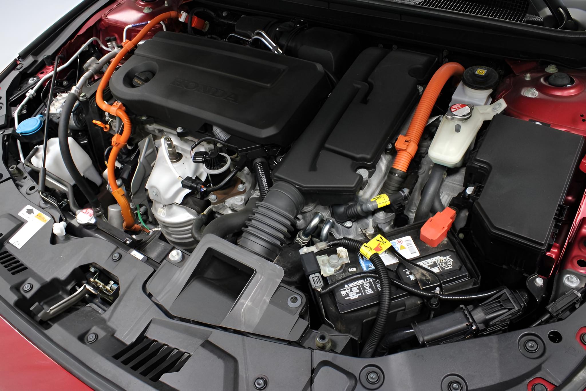 2024 Honda Accord Hybrid Touring Sedan