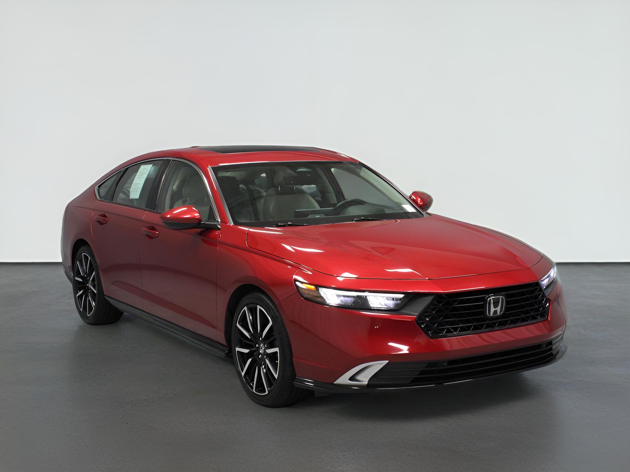2024 Honda Accord Hybrid Touring Sedan
