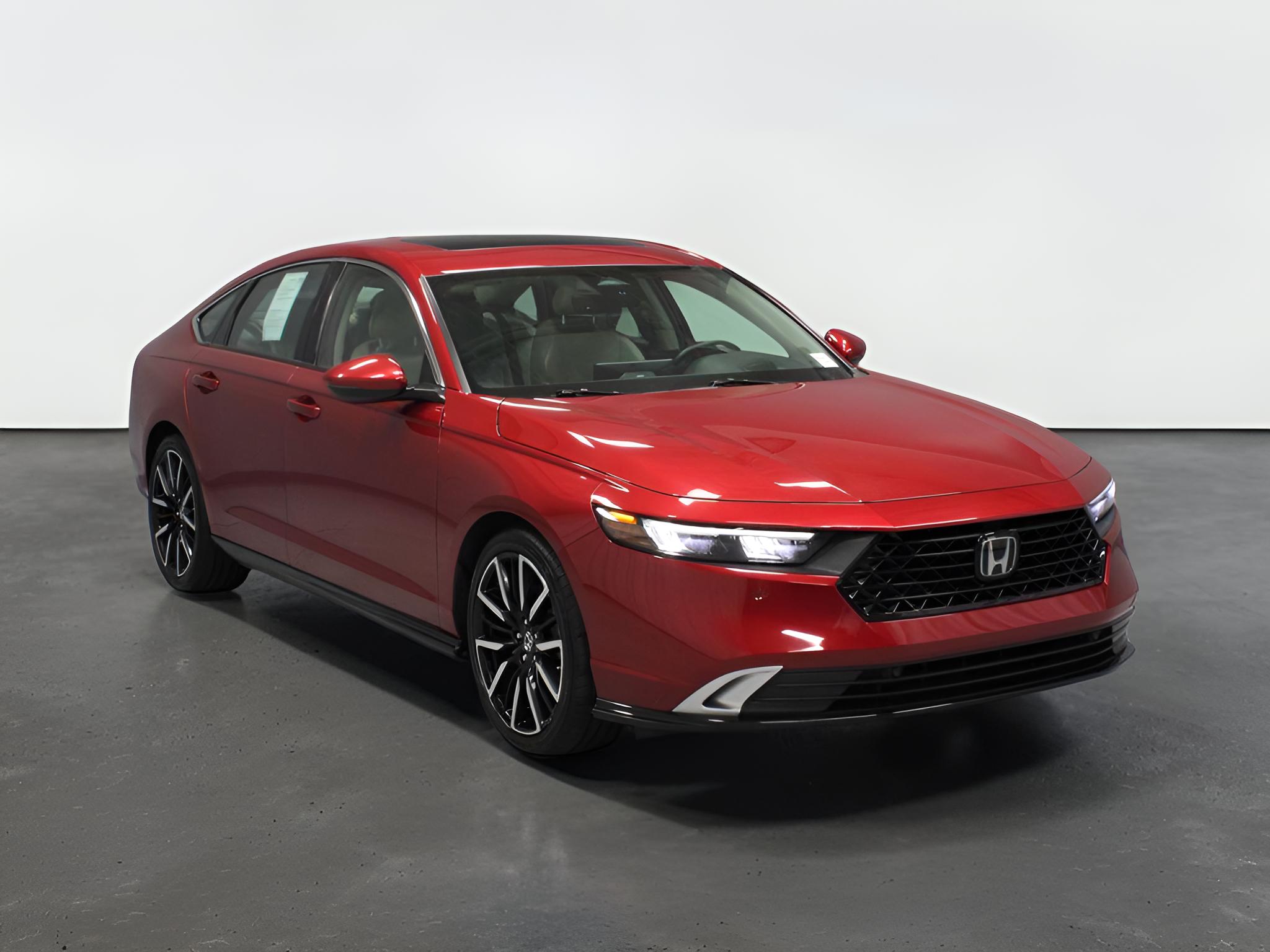 2024 Honda Accord Hybrid Touring Sedan
