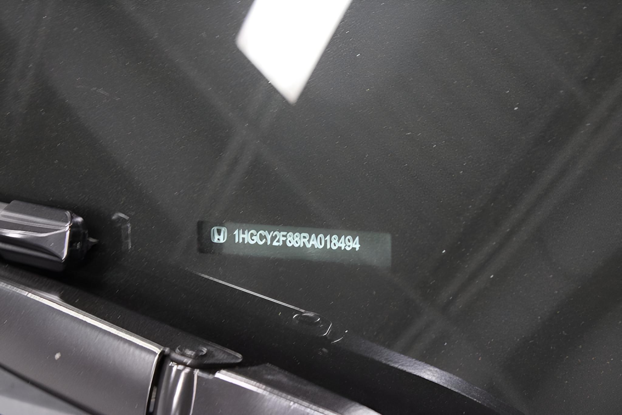 2024 Honda Accord Hybrid Touring Sedan