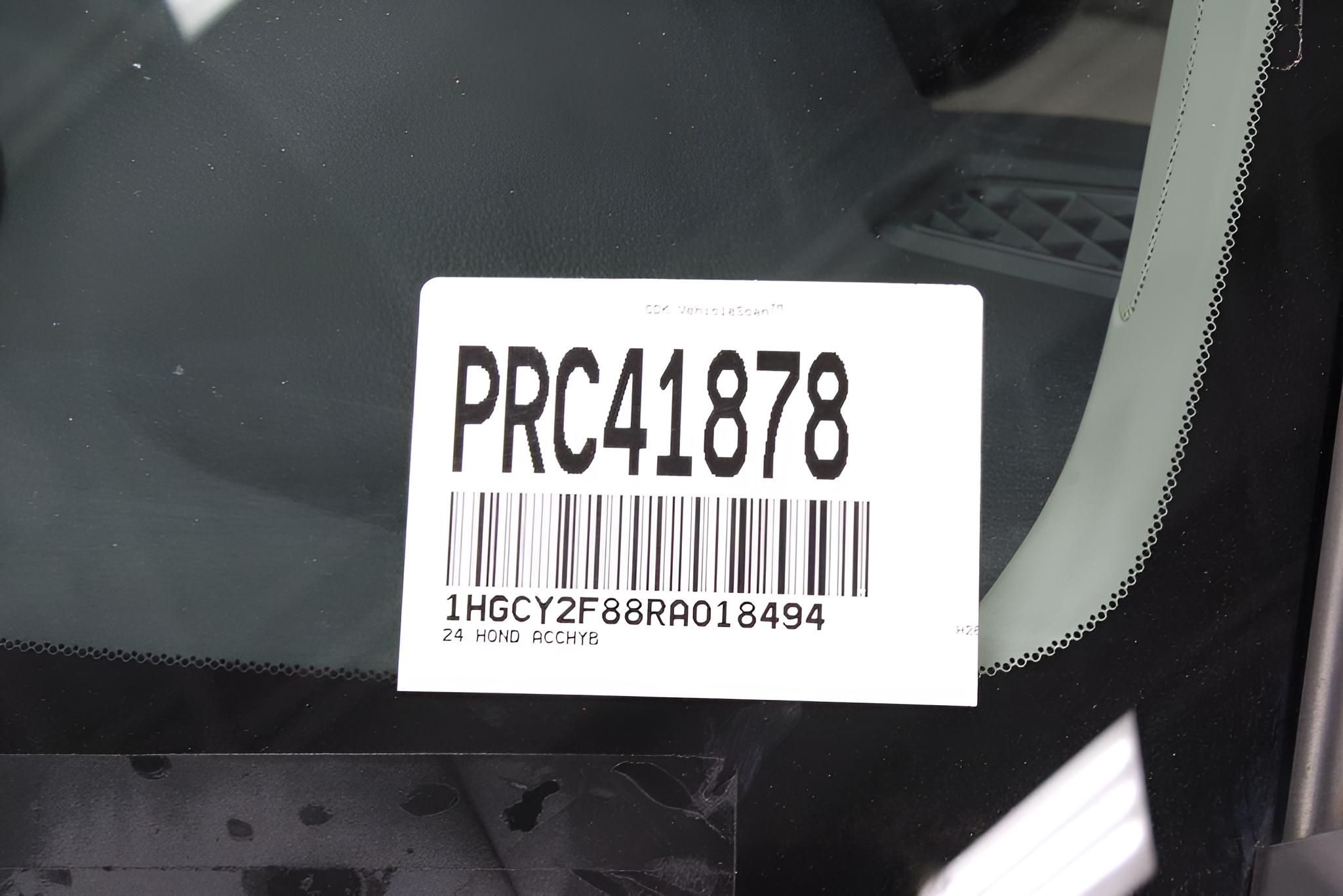 2024 Honda Accord Hybrid Touring Sedan