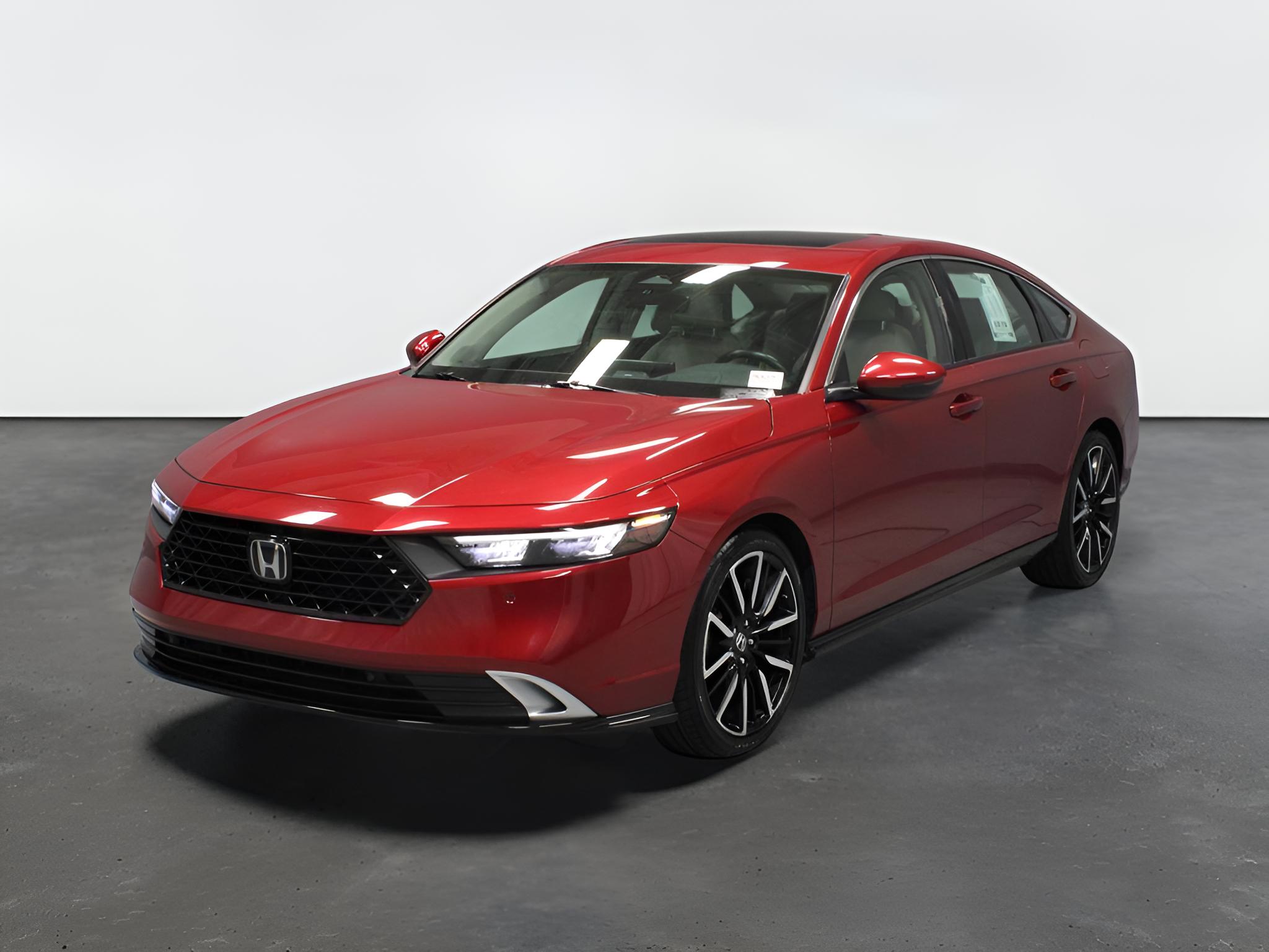 2024 Honda Accord Hybrid Touring Sedan