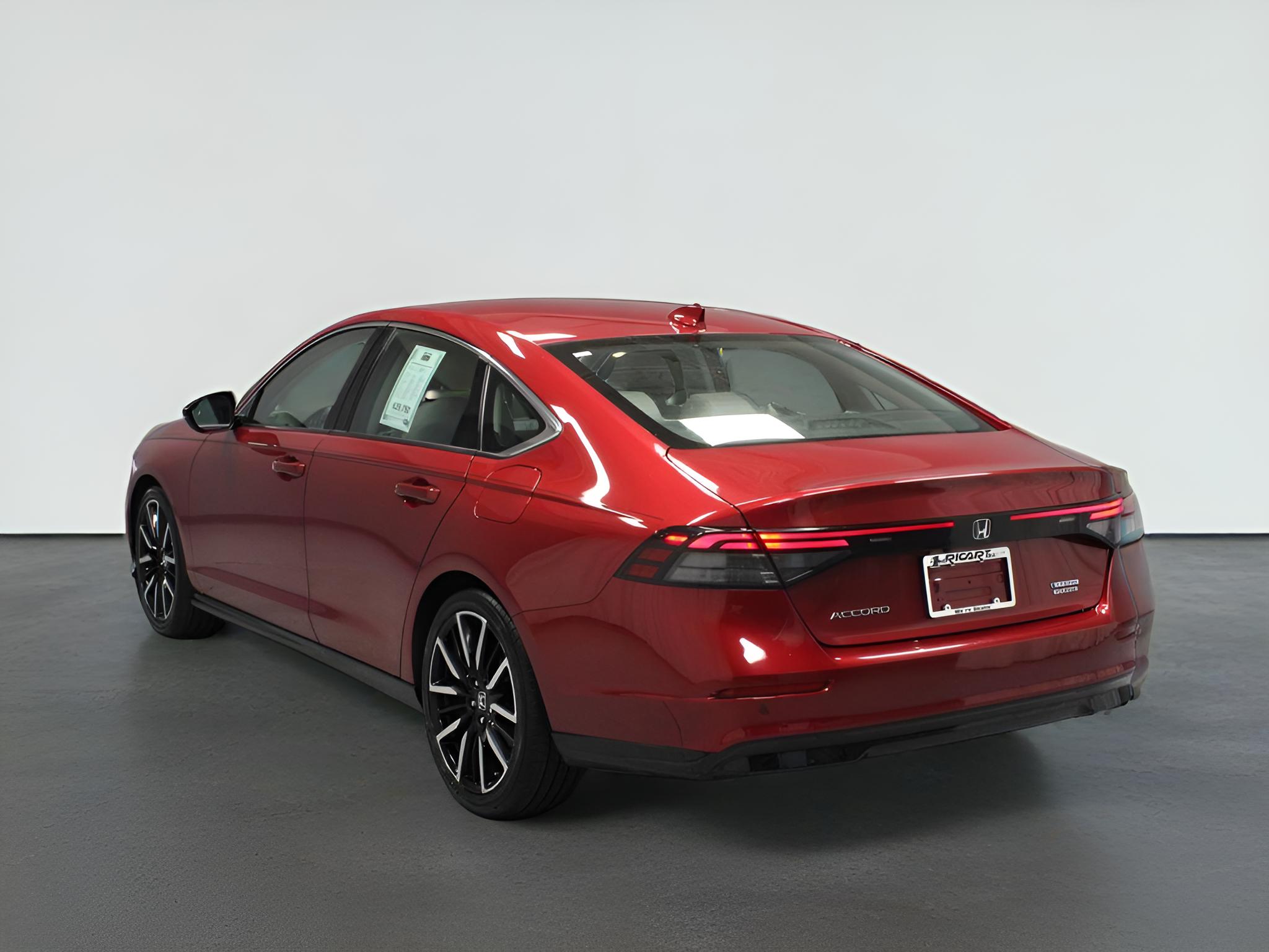 2024 Honda Accord Hybrid Touring Sedan