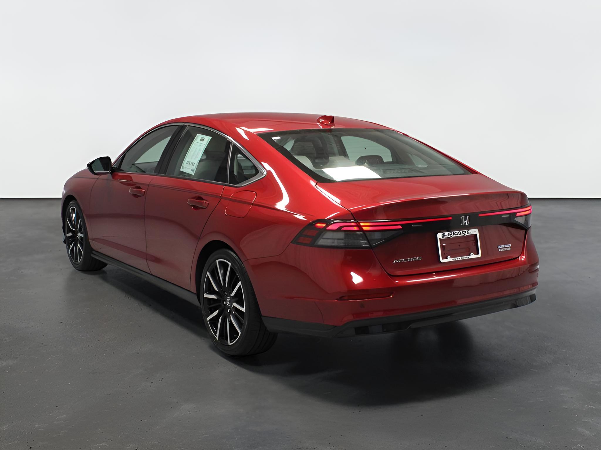 2024 Honda Accord Hybrid Touring Sedan