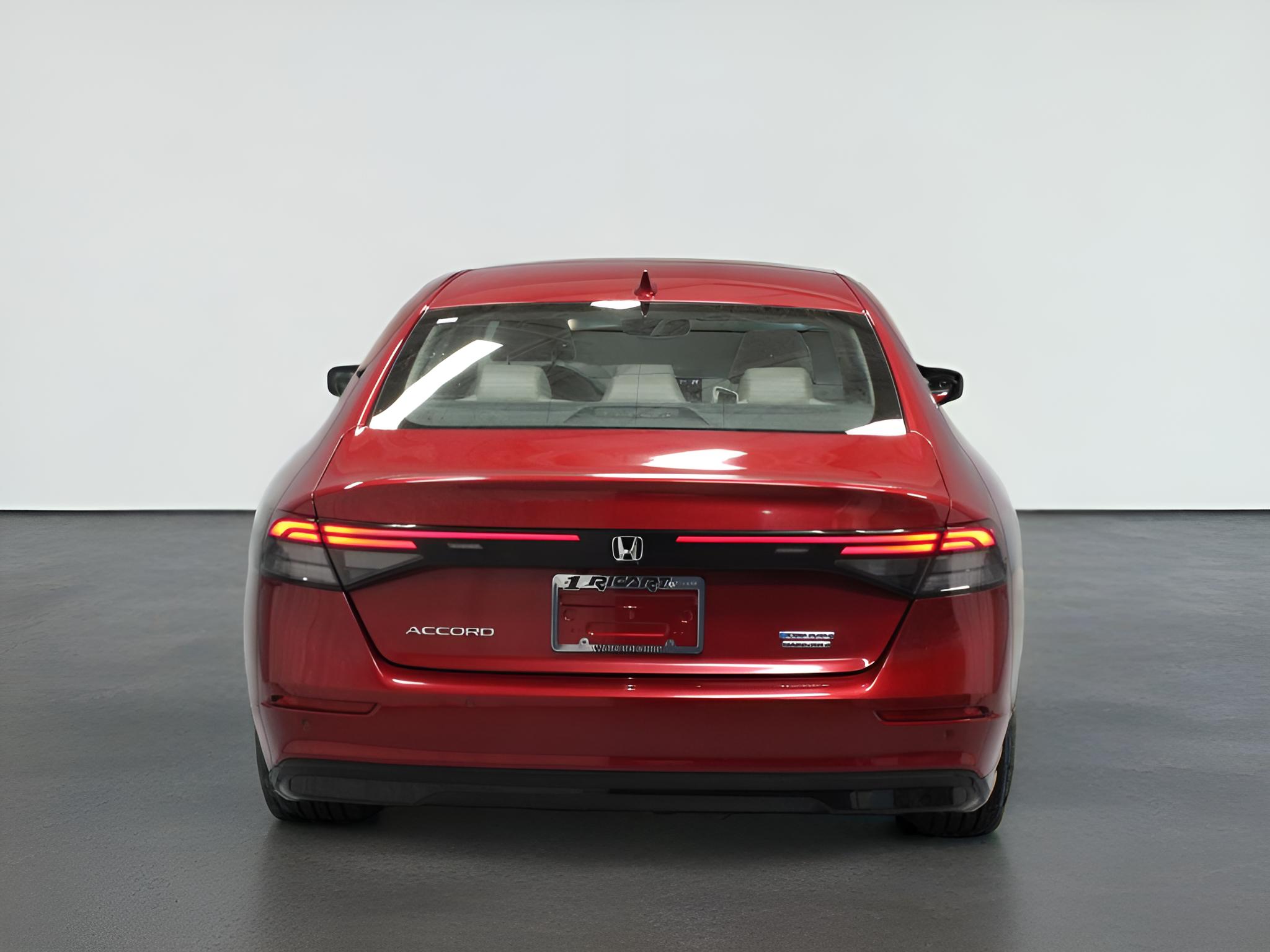2024 Honda Accord Hybrid Touring Sedan