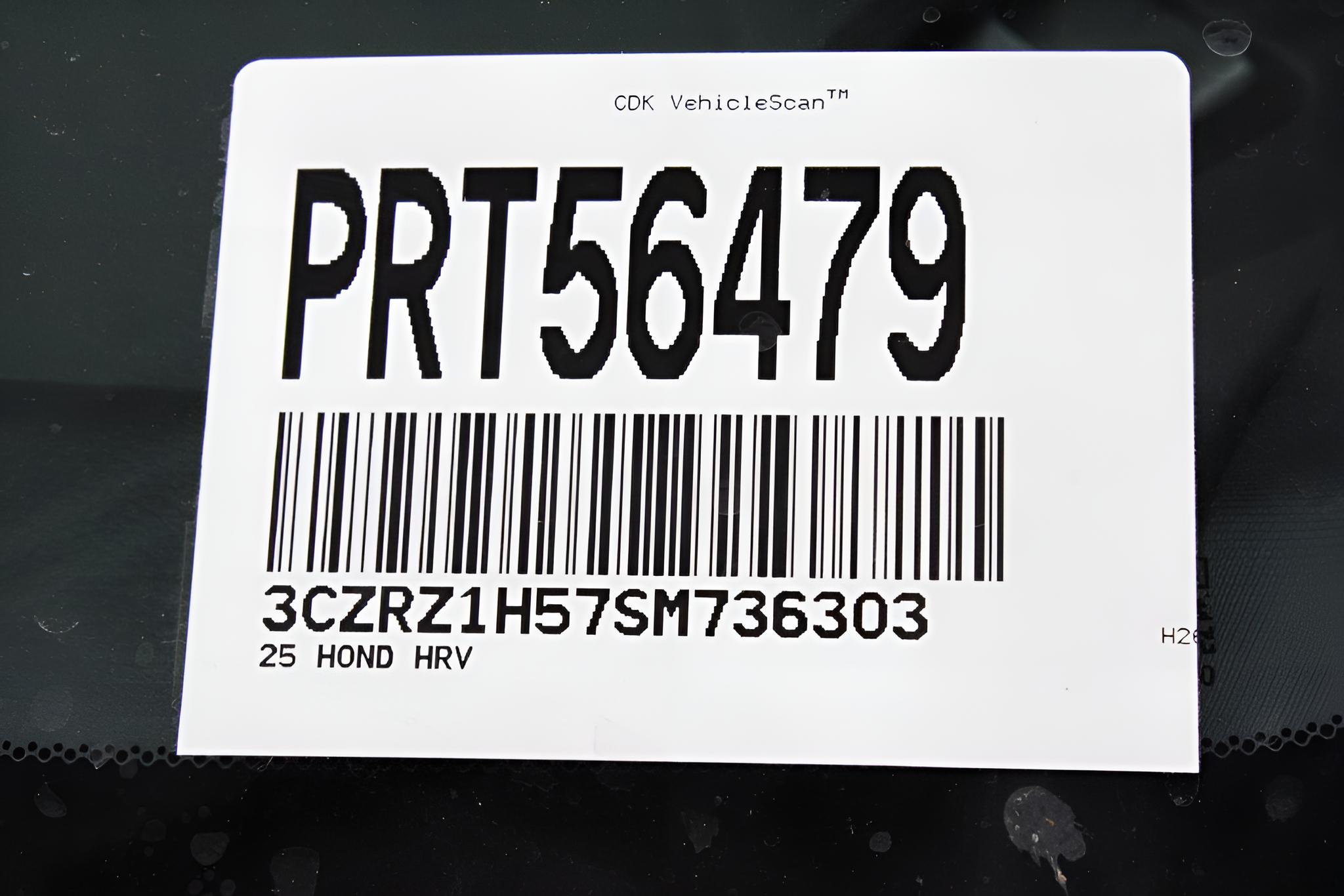 2025 Honda HR-V Sport 2WD CVT