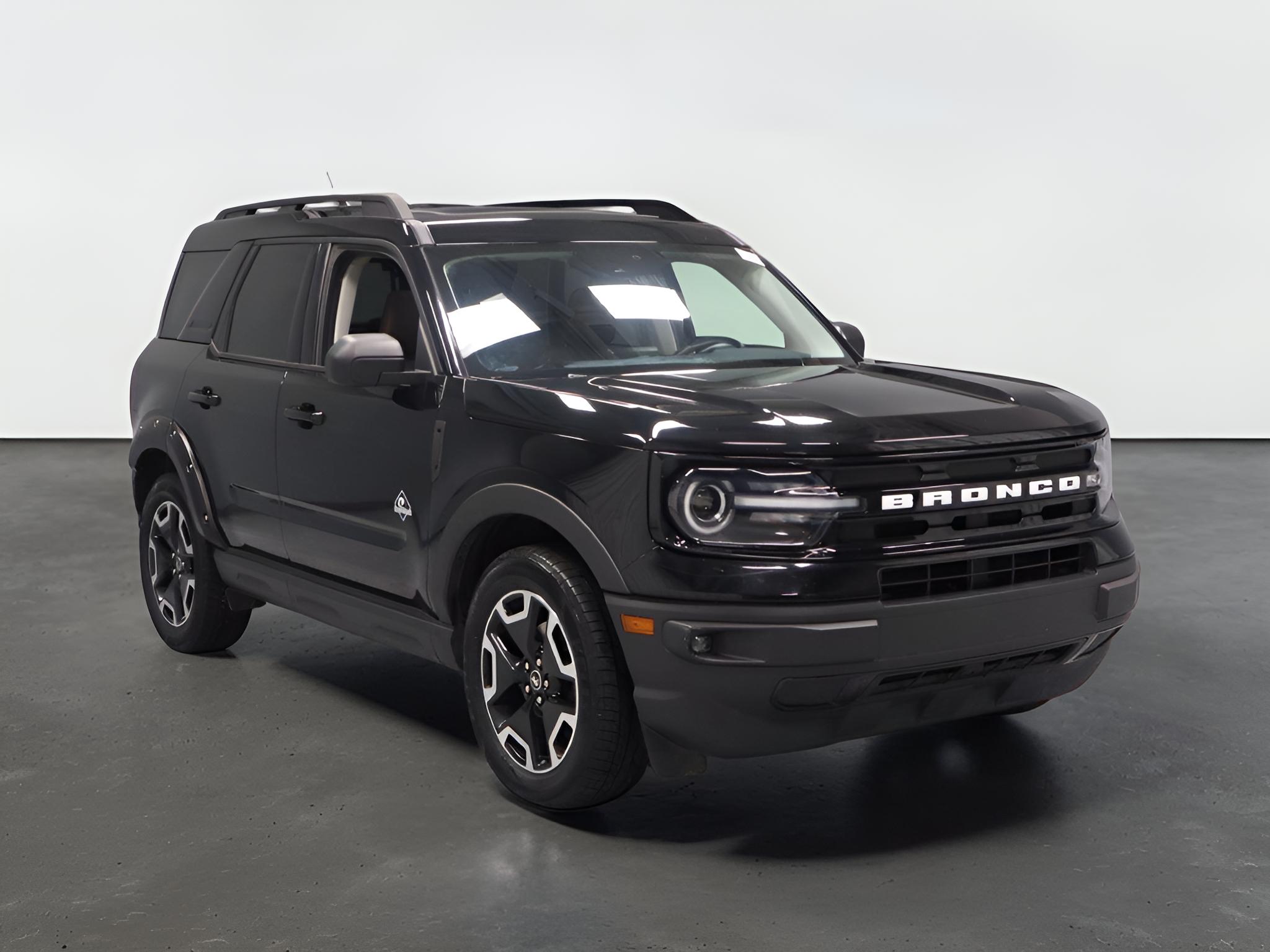 2021 Ford Bronco Sport Outer Banks