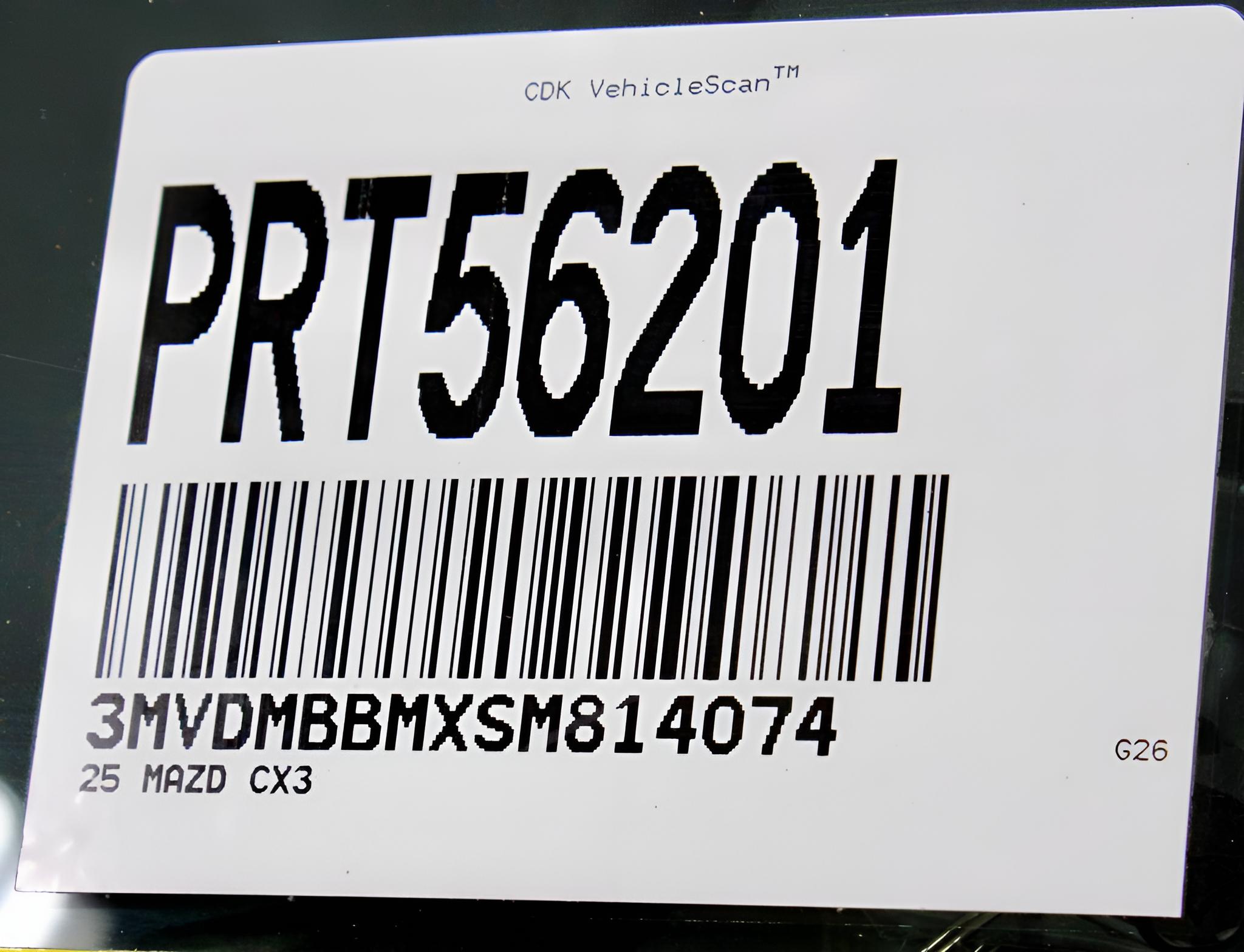 2025 Mazda Mazda CX-30 2.5 S Select Sport AWD