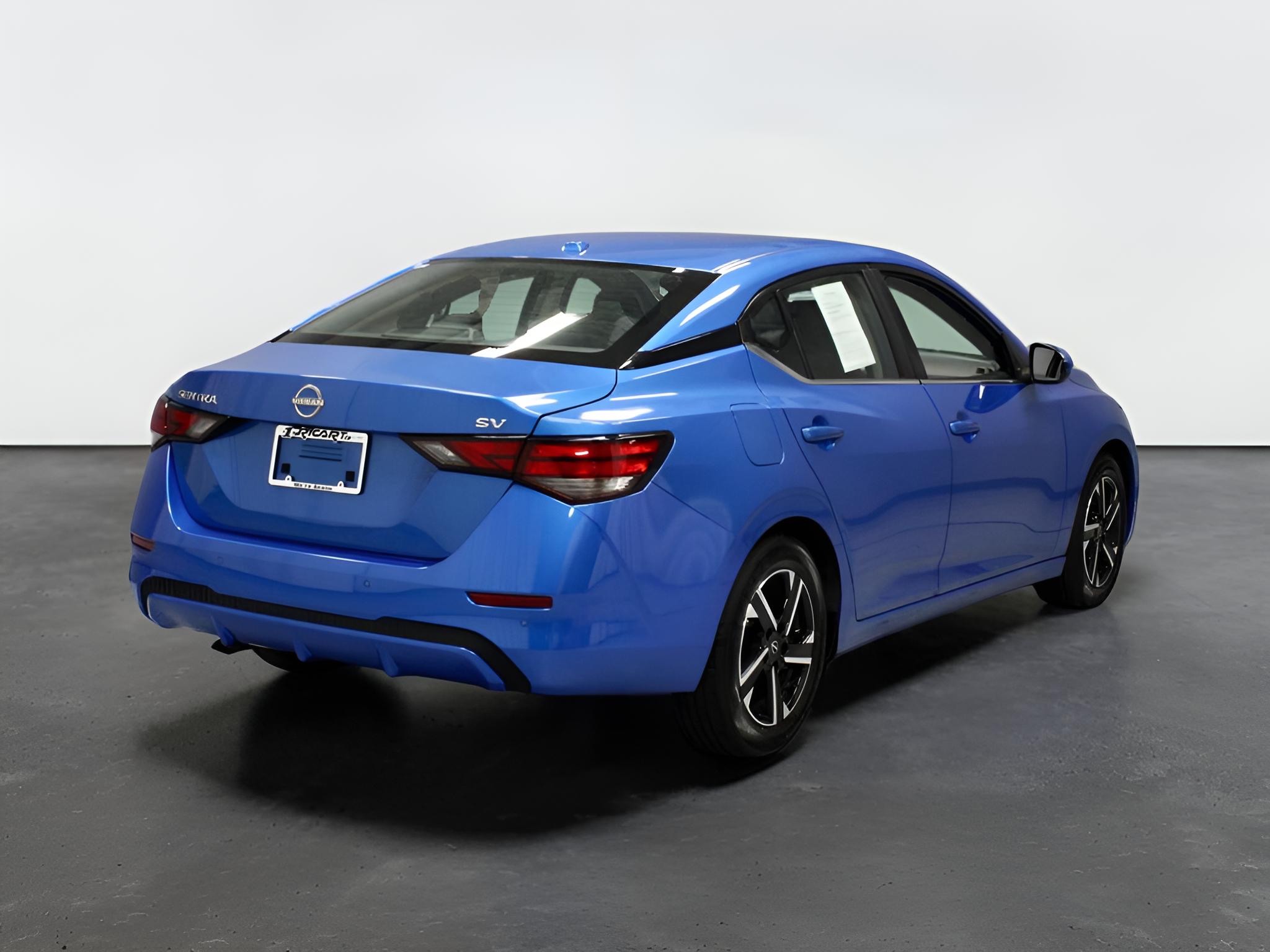 2024 Nissan Sentra SV CVT