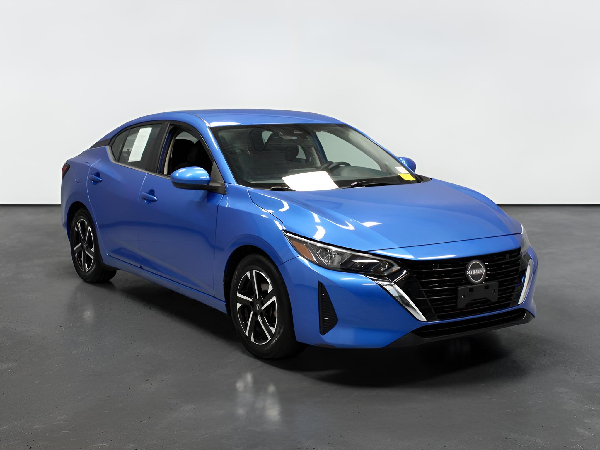 2024 Nissan Sentra SV CVT