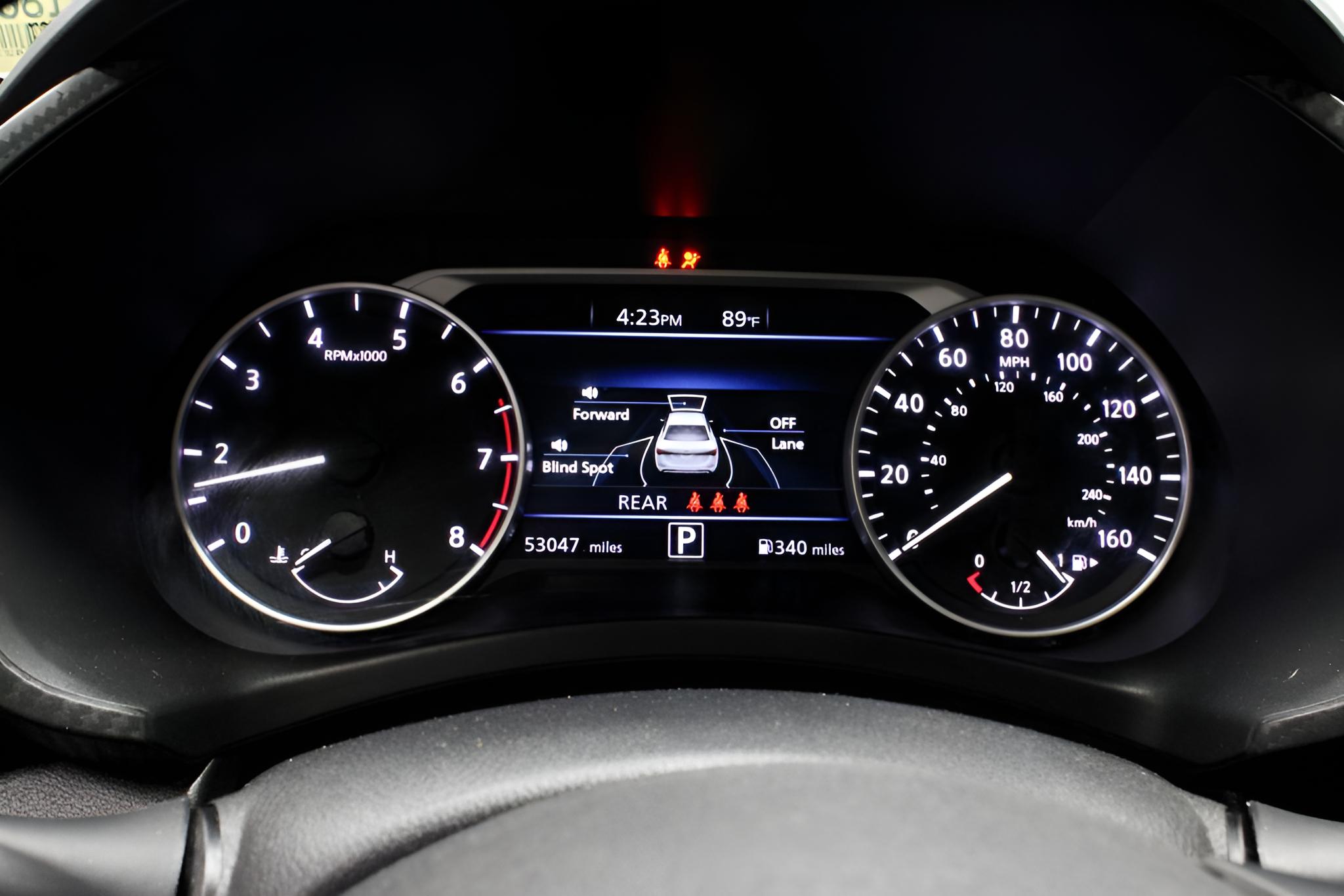 2024 Nissan Sentra SV CVT