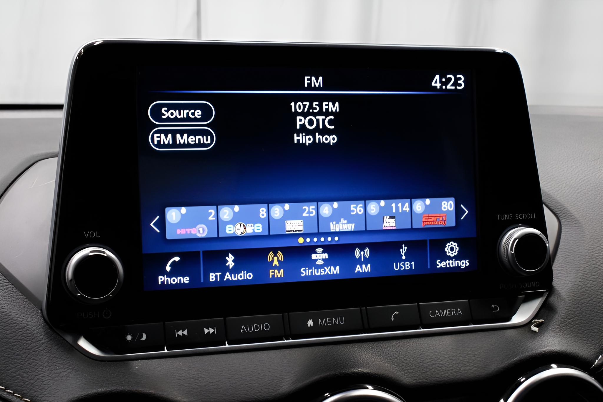 2024 Nissan Sentra SV CVT