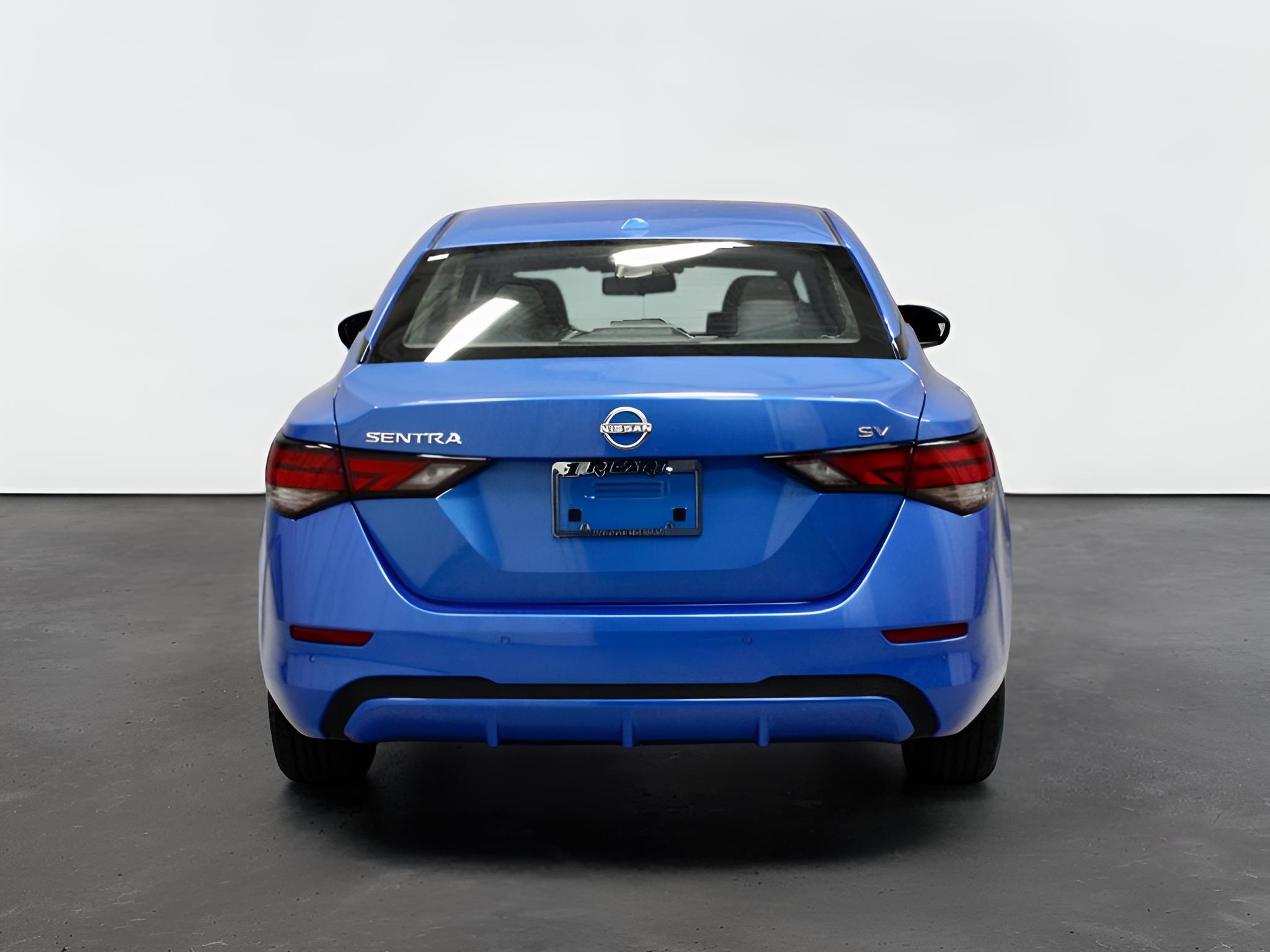 2024 Nissan Sentra SV CVT