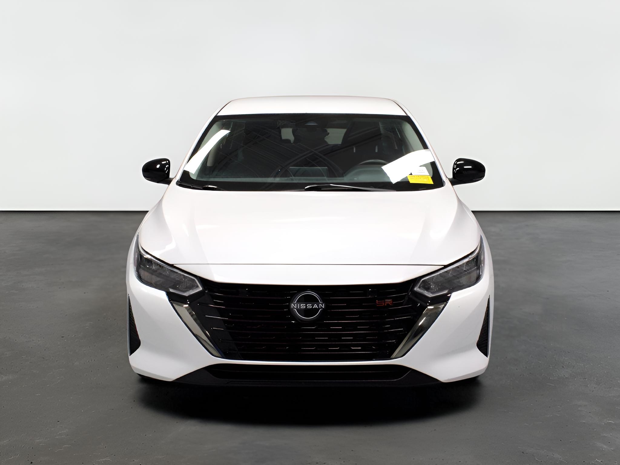 2025 Nissan Sentra SR CVT