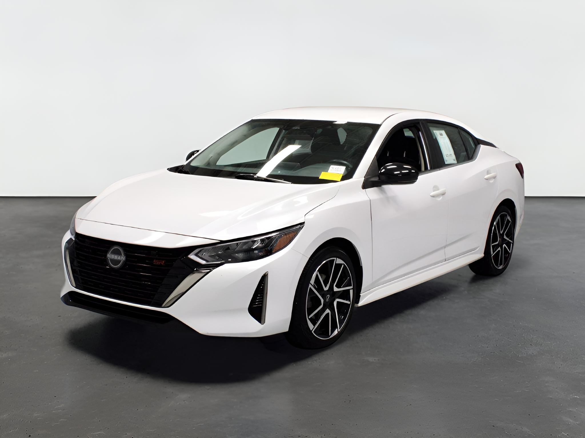 2025 Nissan Sentra SR CVT