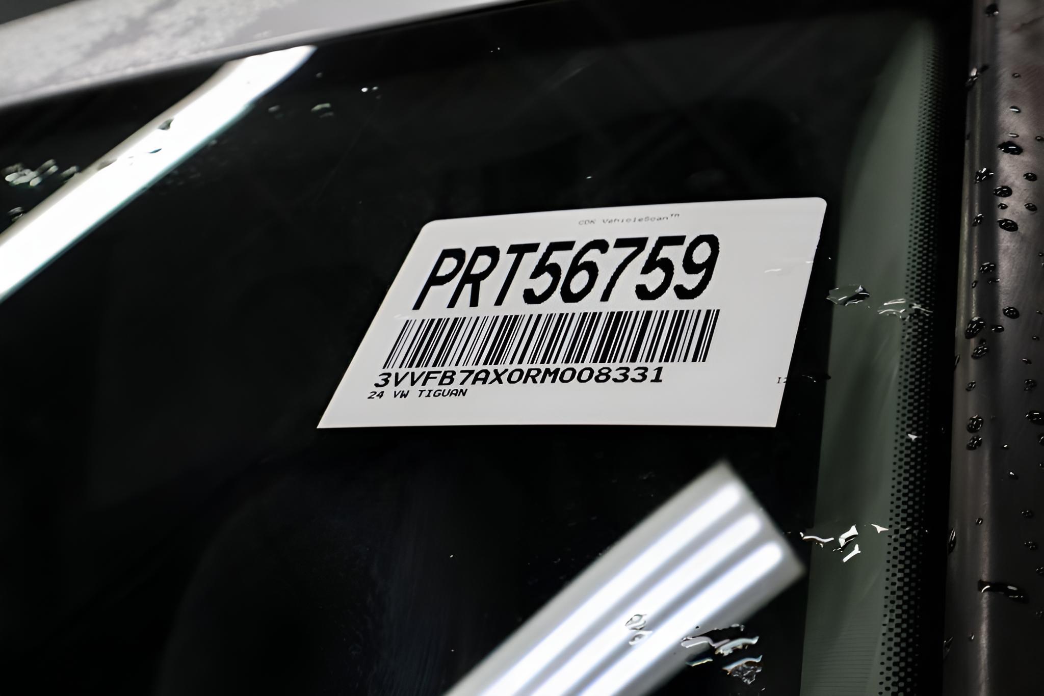 2024 Volkswagen Tiguan 2.0T S 4MOTION