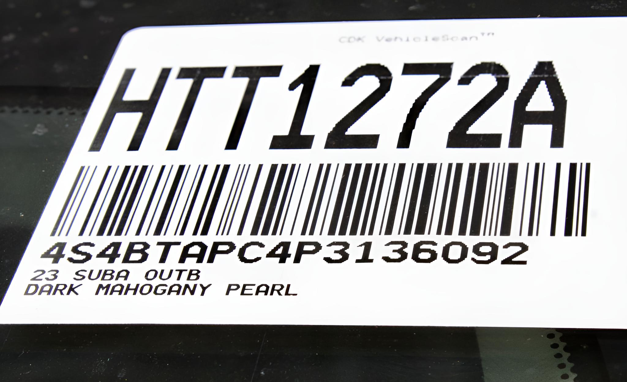 2023 Subaru Outback Touring CVT
