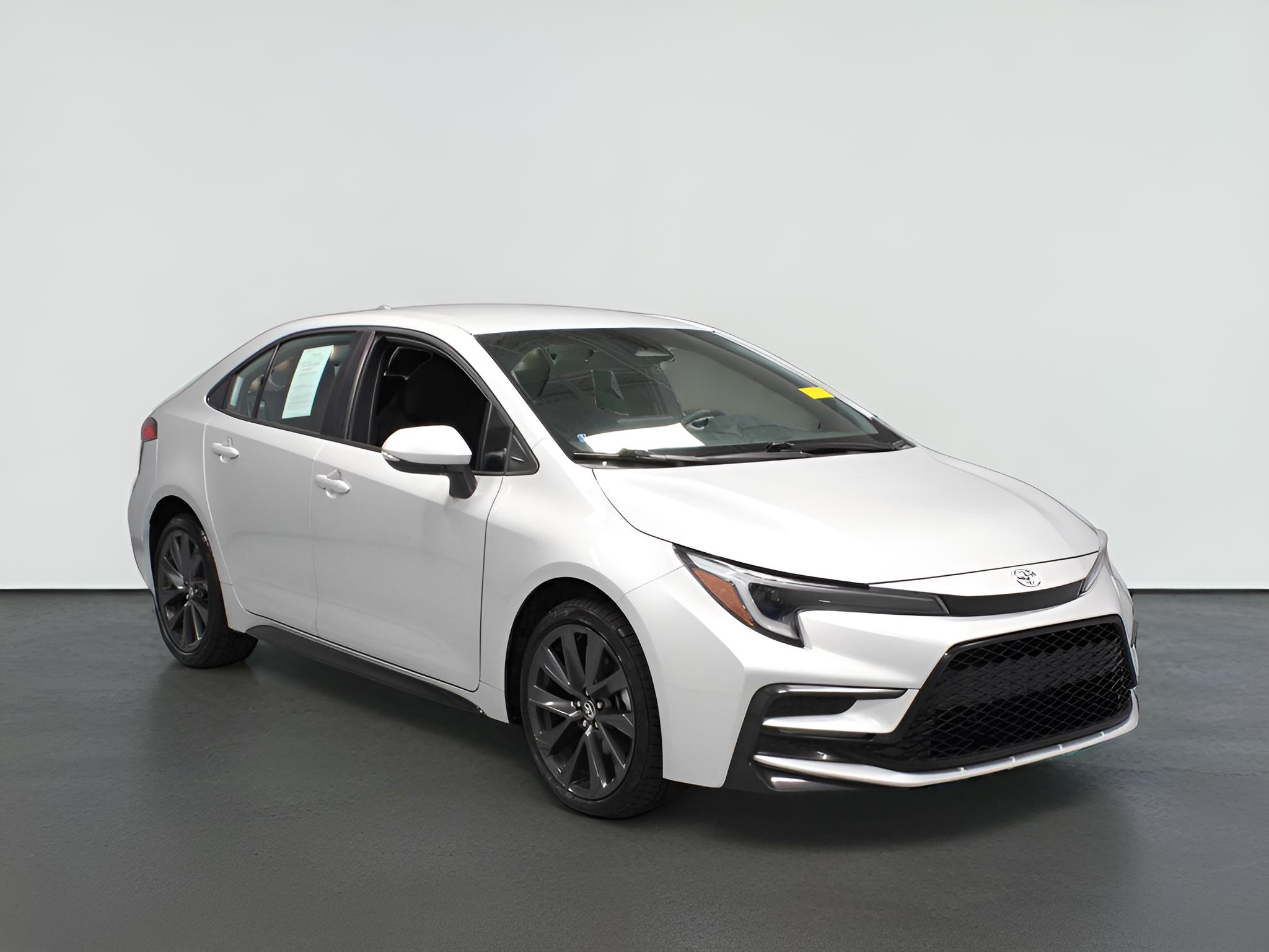2025 Toyota Corolla SE CVT (Natl)