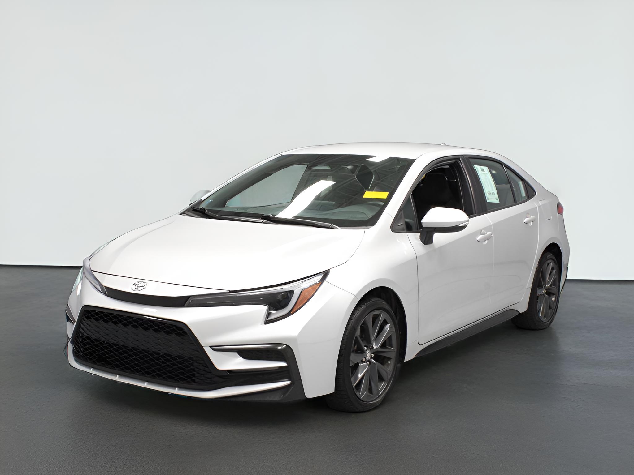2025 Toyota Corolla SE CVT (Natl)