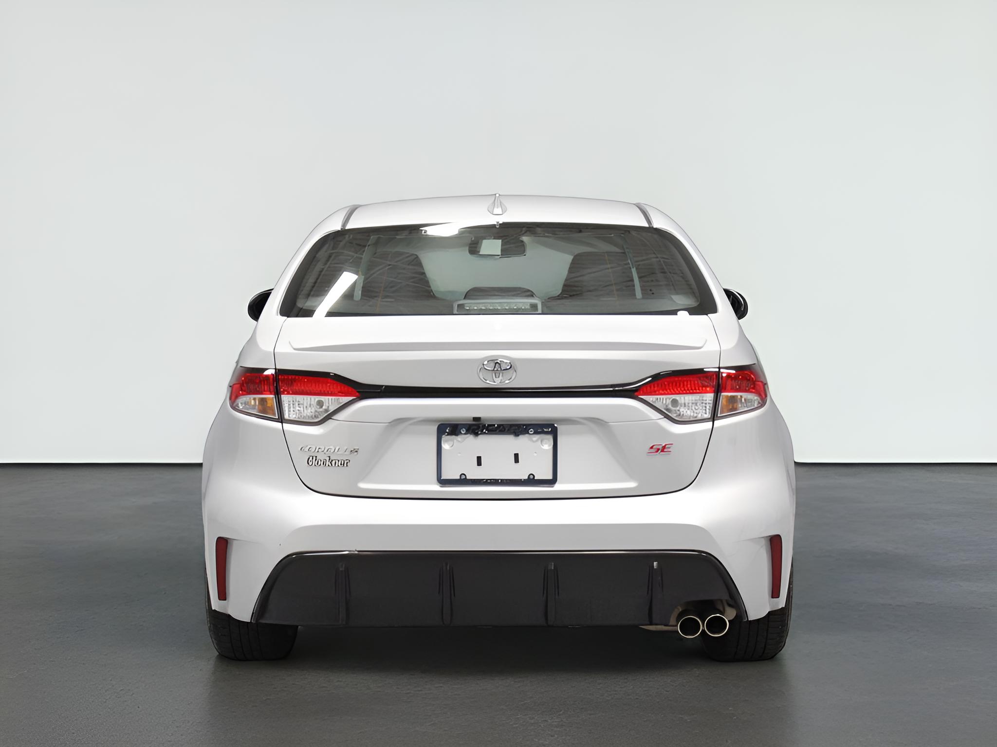2025 Toyota Corolla SE CVT (Natl)