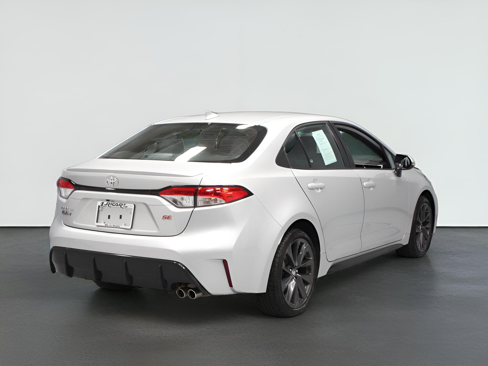 2025 Toyota Corolla SE CVT (Natl)