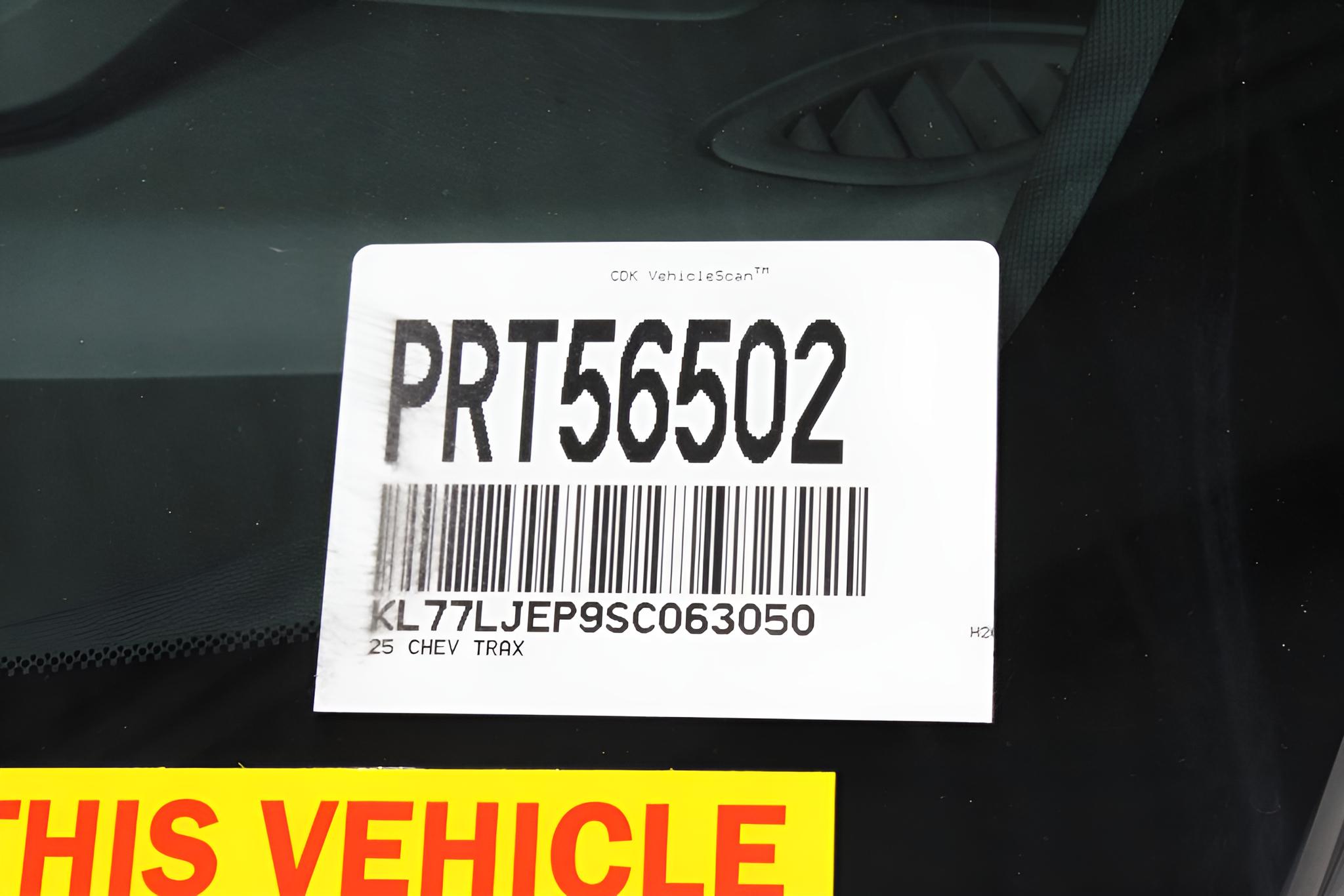 2025 Chevrolet Trax FWD 4dr 2RS