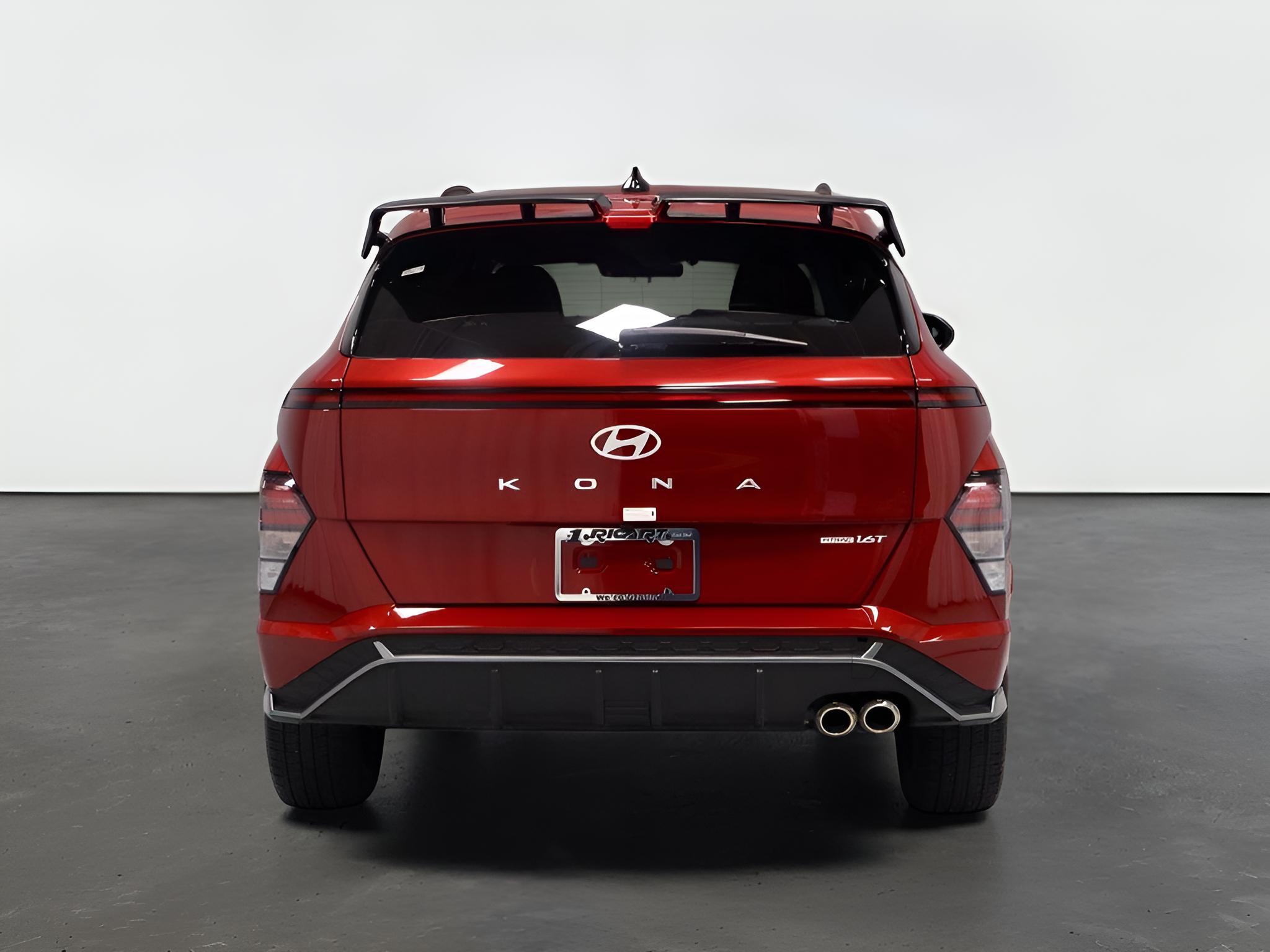 2025 Hyundai KONA N Line S AWD