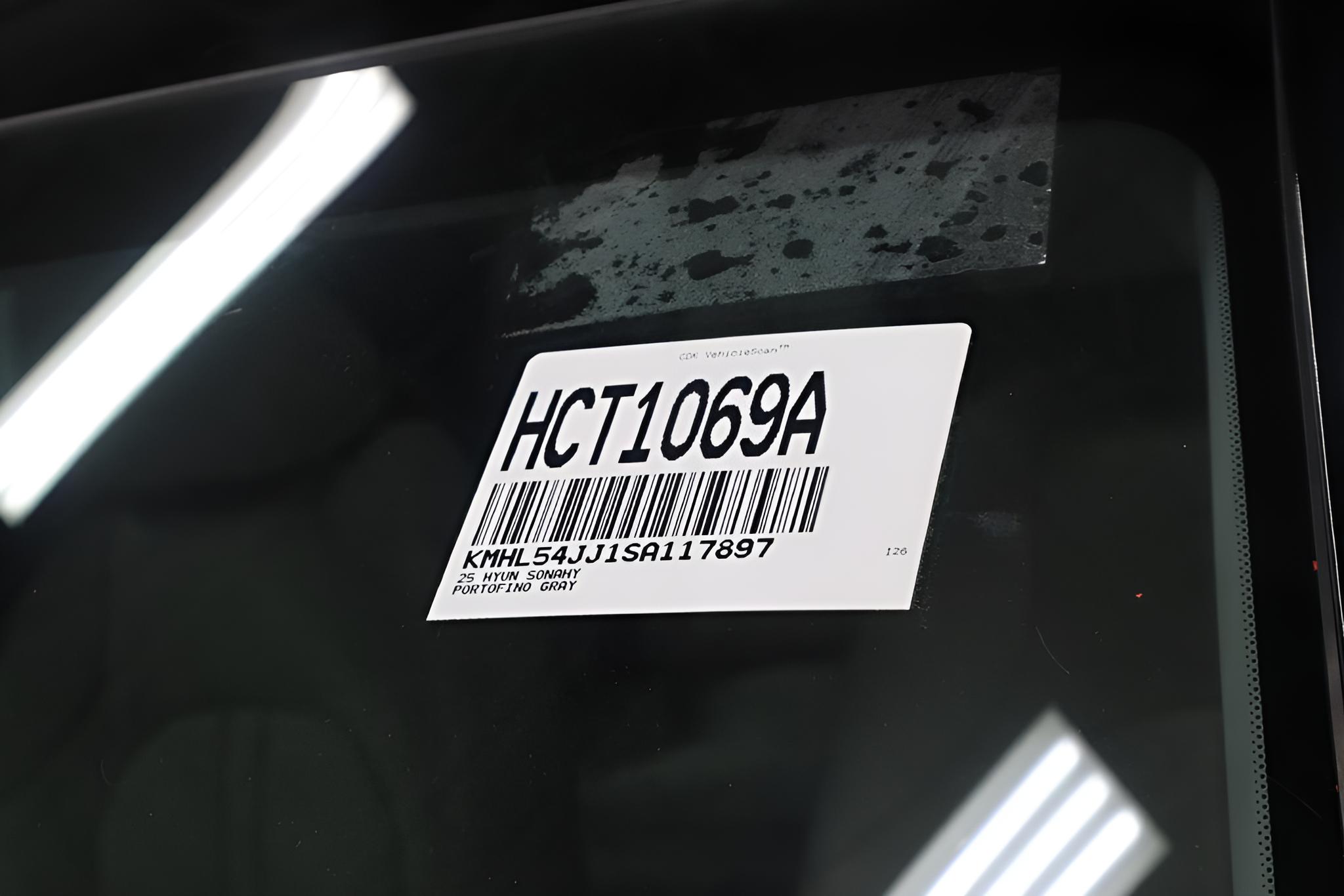 2025 Hyundai SONATA Hybrid Limited FWD