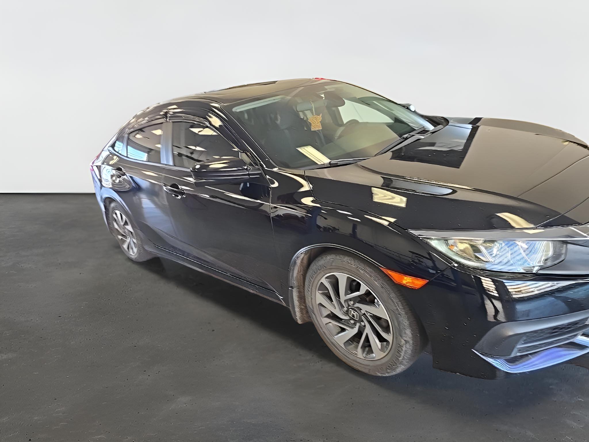 2017 Honda Civic Sedan EX