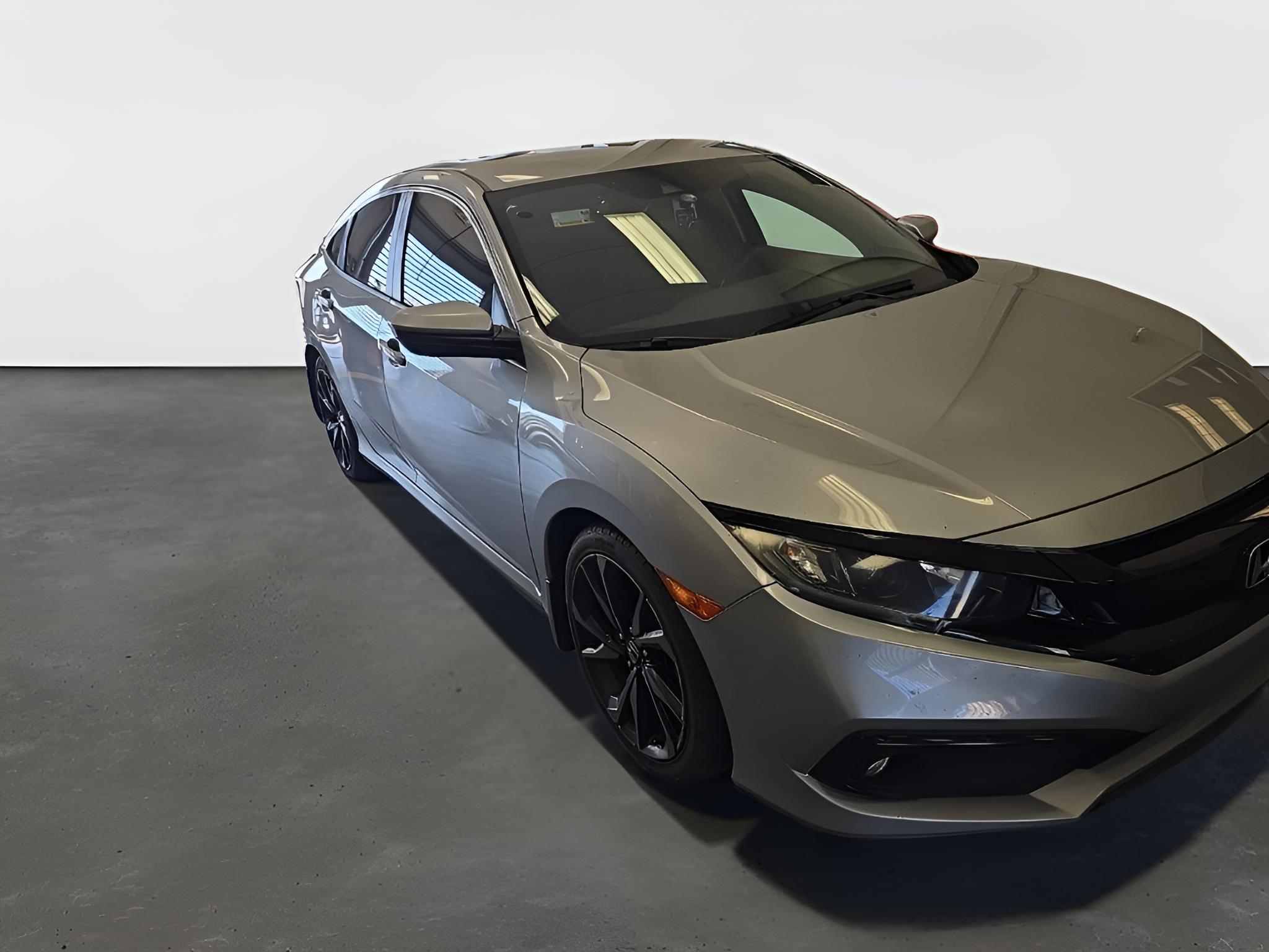 2019 Honda Civic Sedan Sport