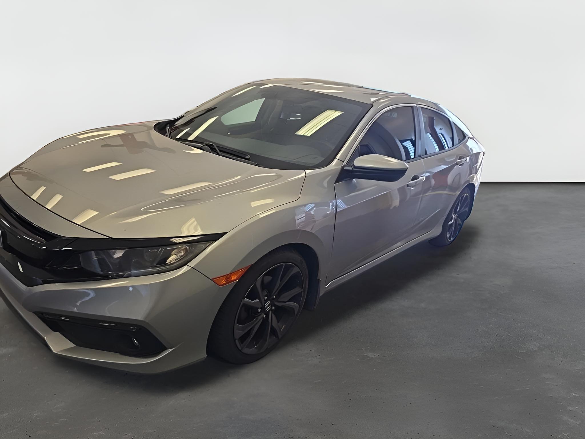 2019 Honda Civic Sedan Sport