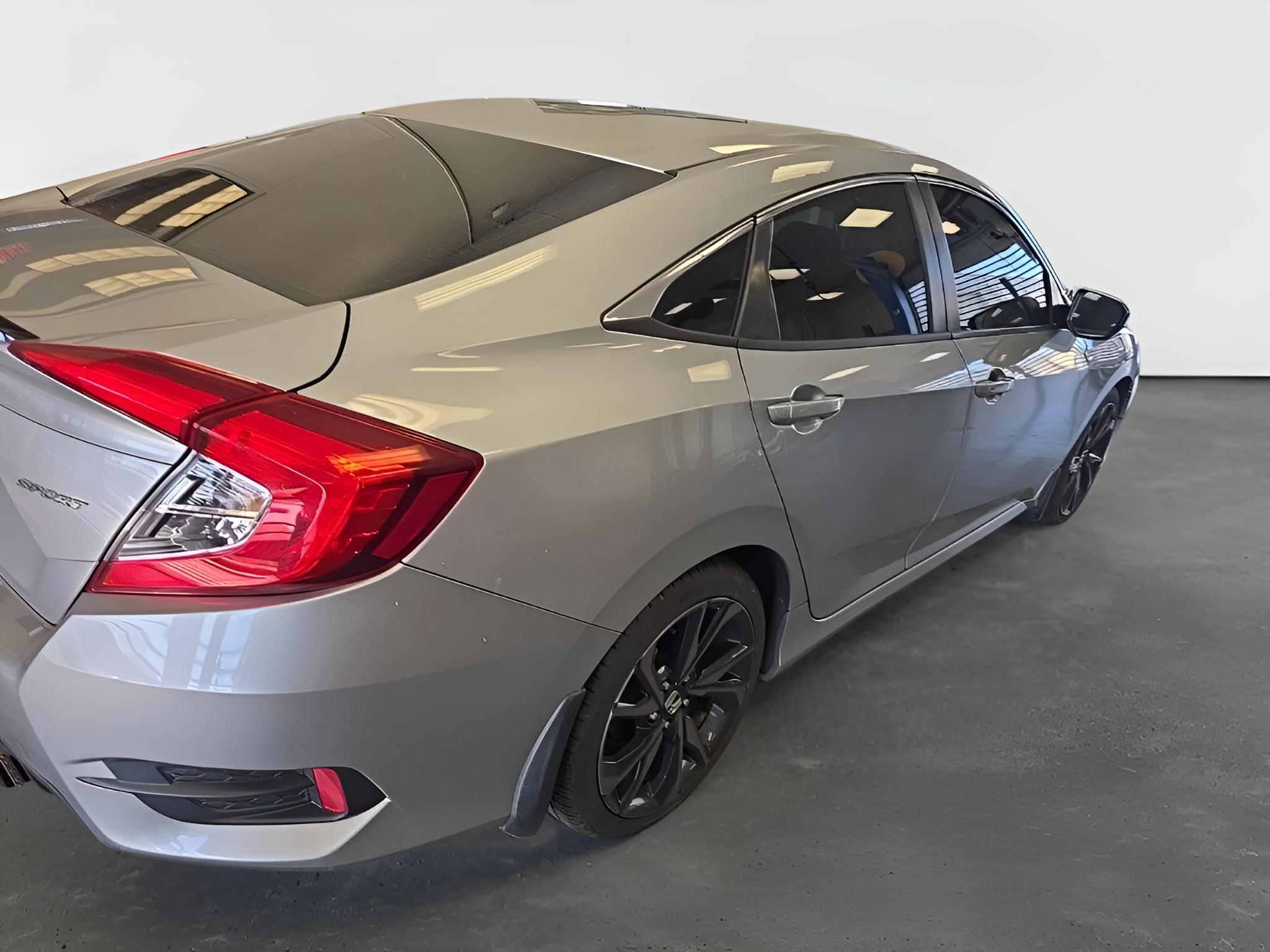 2019 Honda Civic Sedan Sport