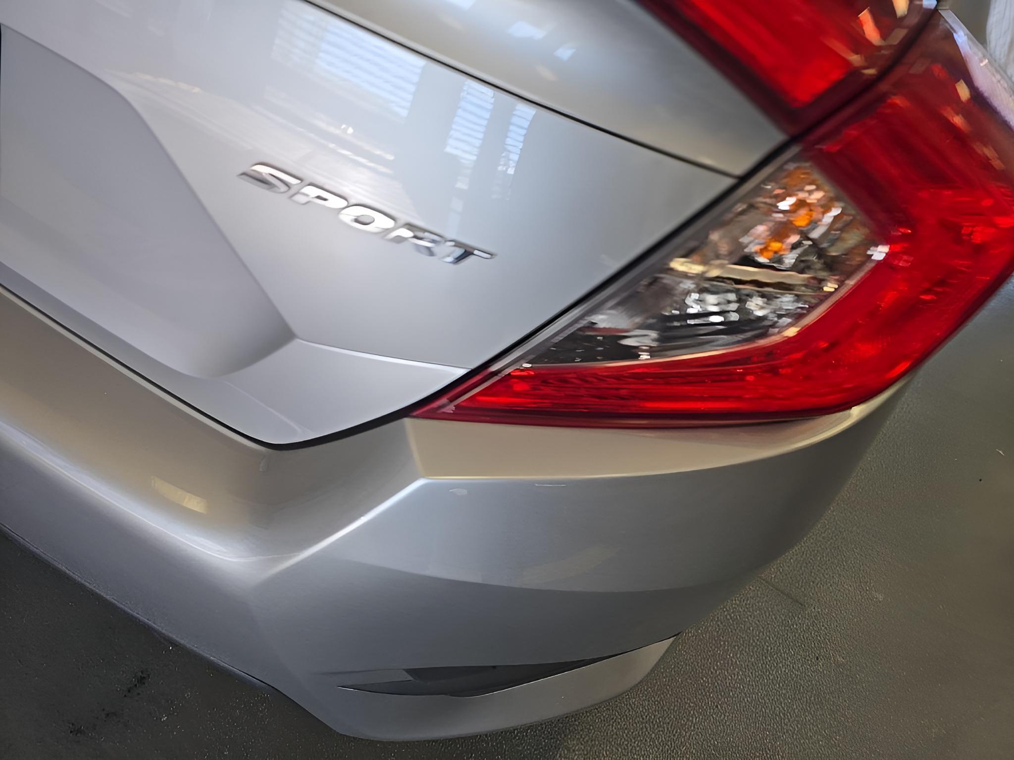2019 Honda Civic Sedan Sport