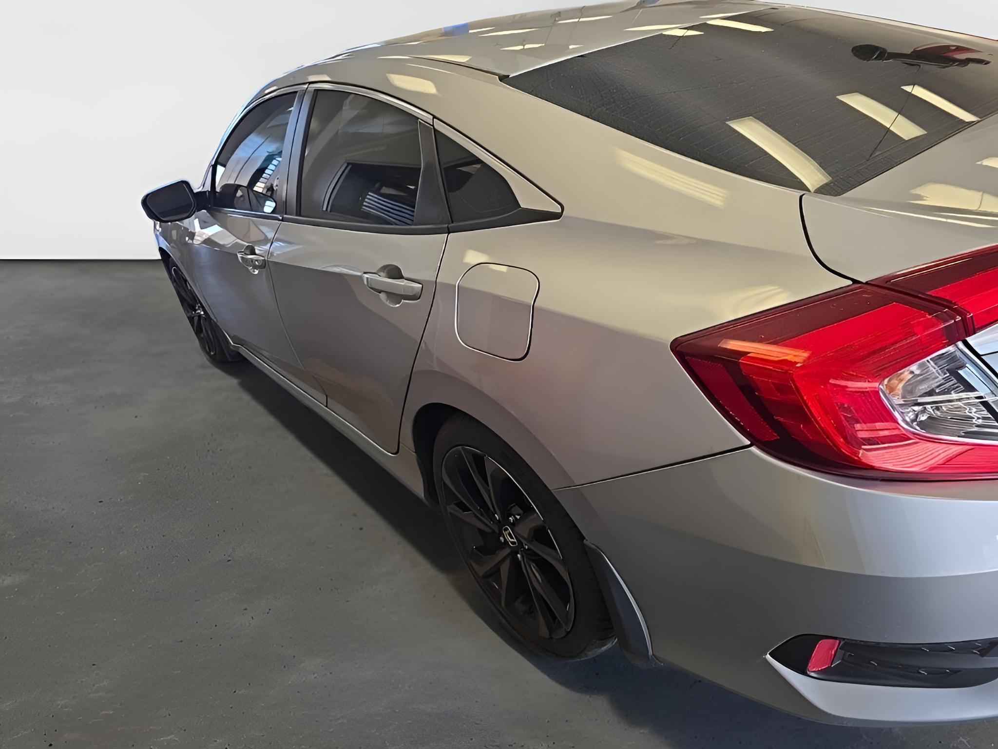 2019 Honda Civic Sedan Sport